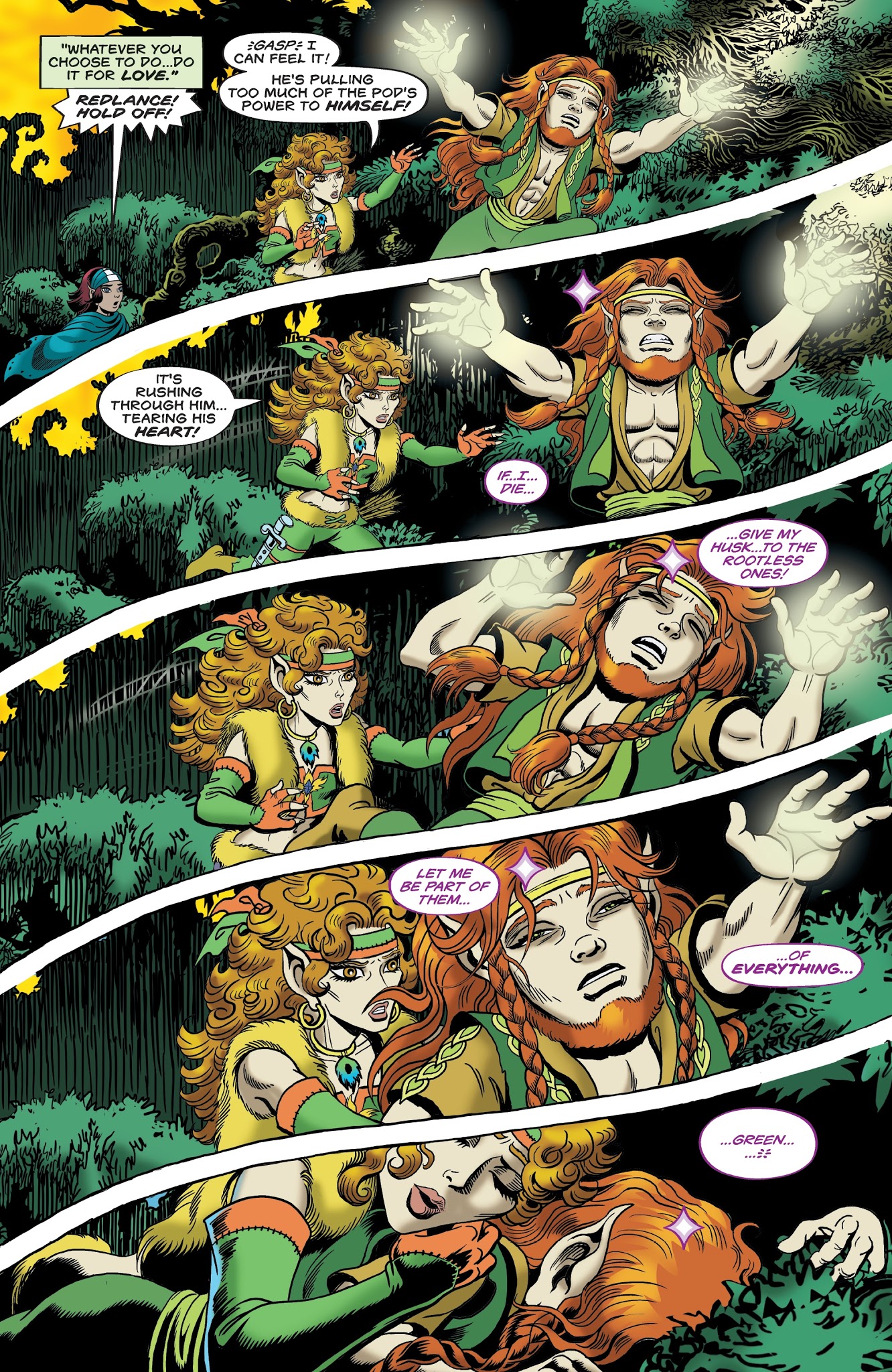 Read online ElfQuest: The Final Quest comic -  Issue #21 - 9