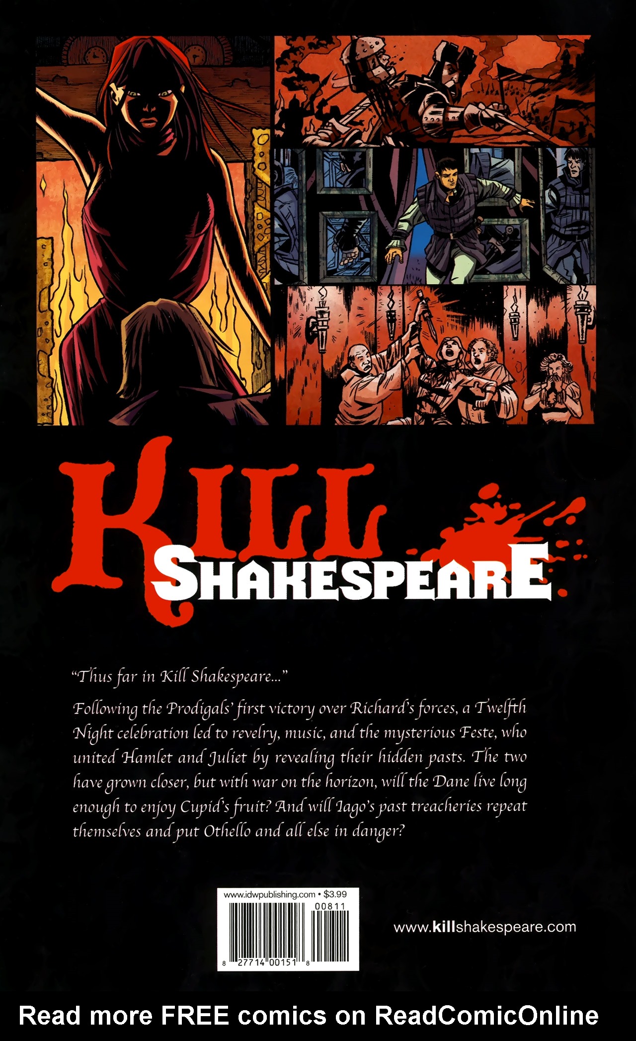 Read online Kill Shakespeare comic -  Issue #8 - 28