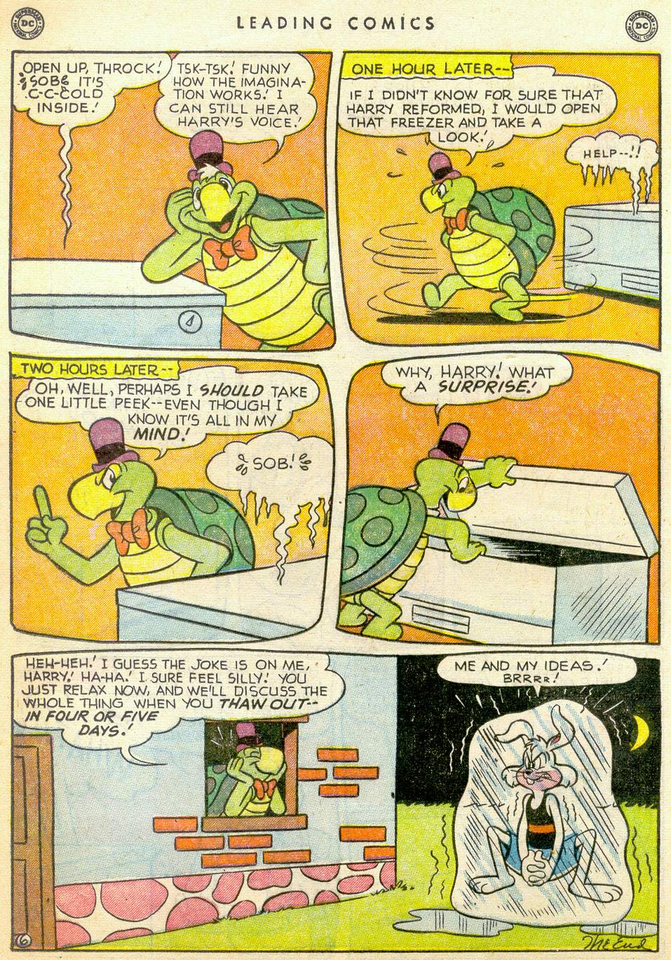 Read online Leading Screen Comics comic -  Issue #44 - 16