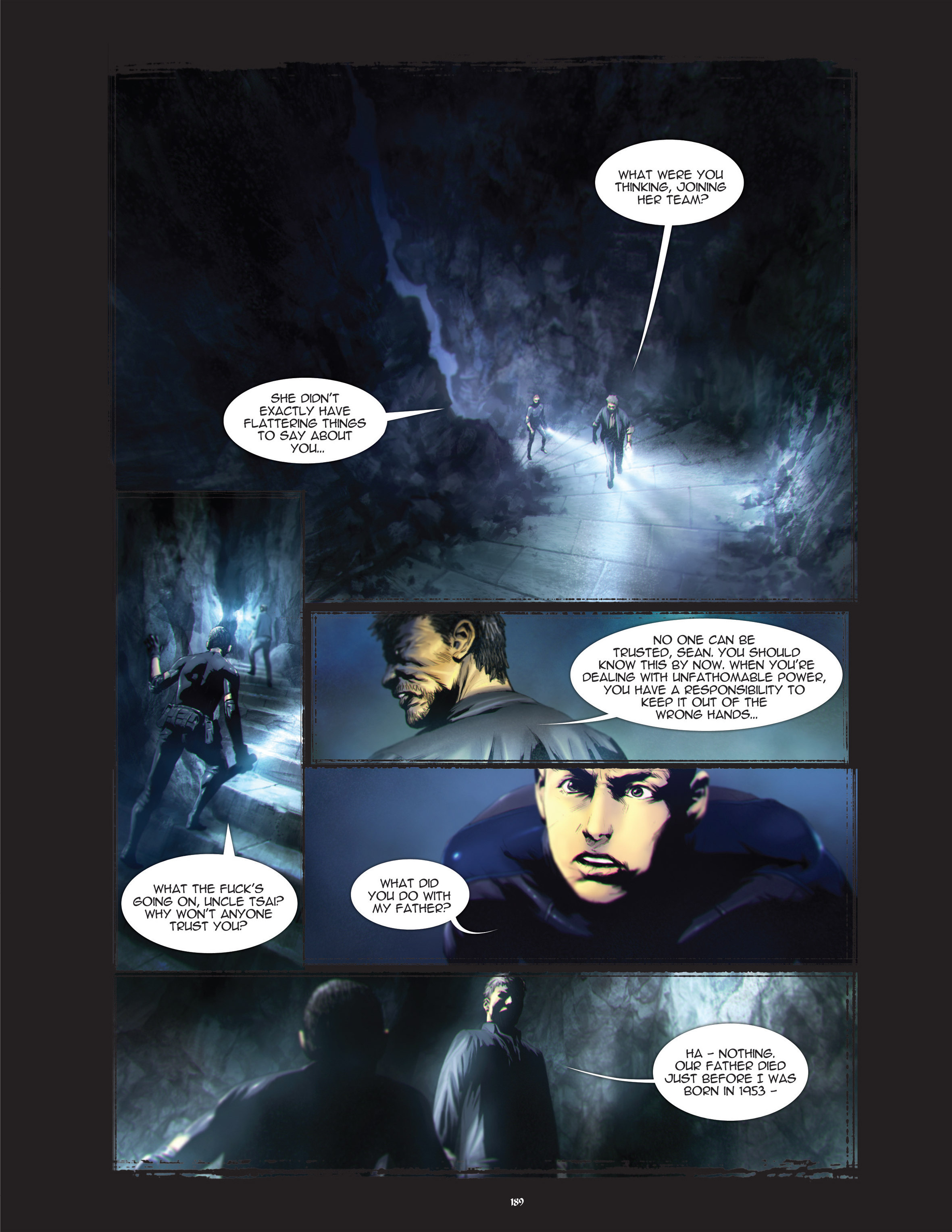 Read online Daomu comic -  Issue # Full - 183