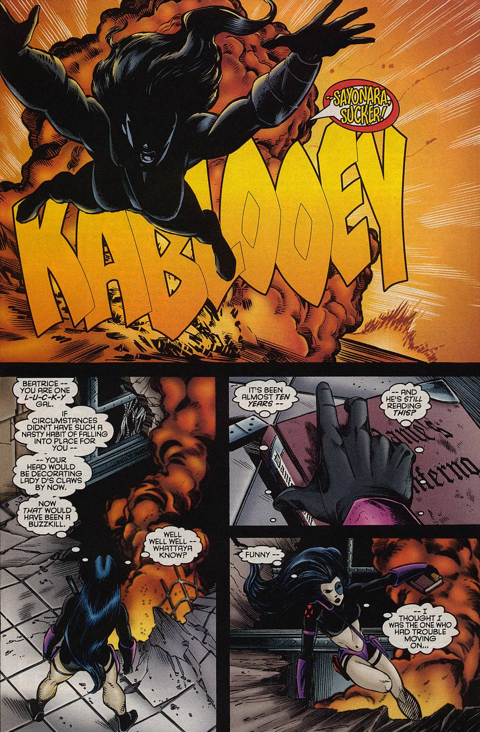 Read online Domino (1997) comic -  Issue #2 - 8