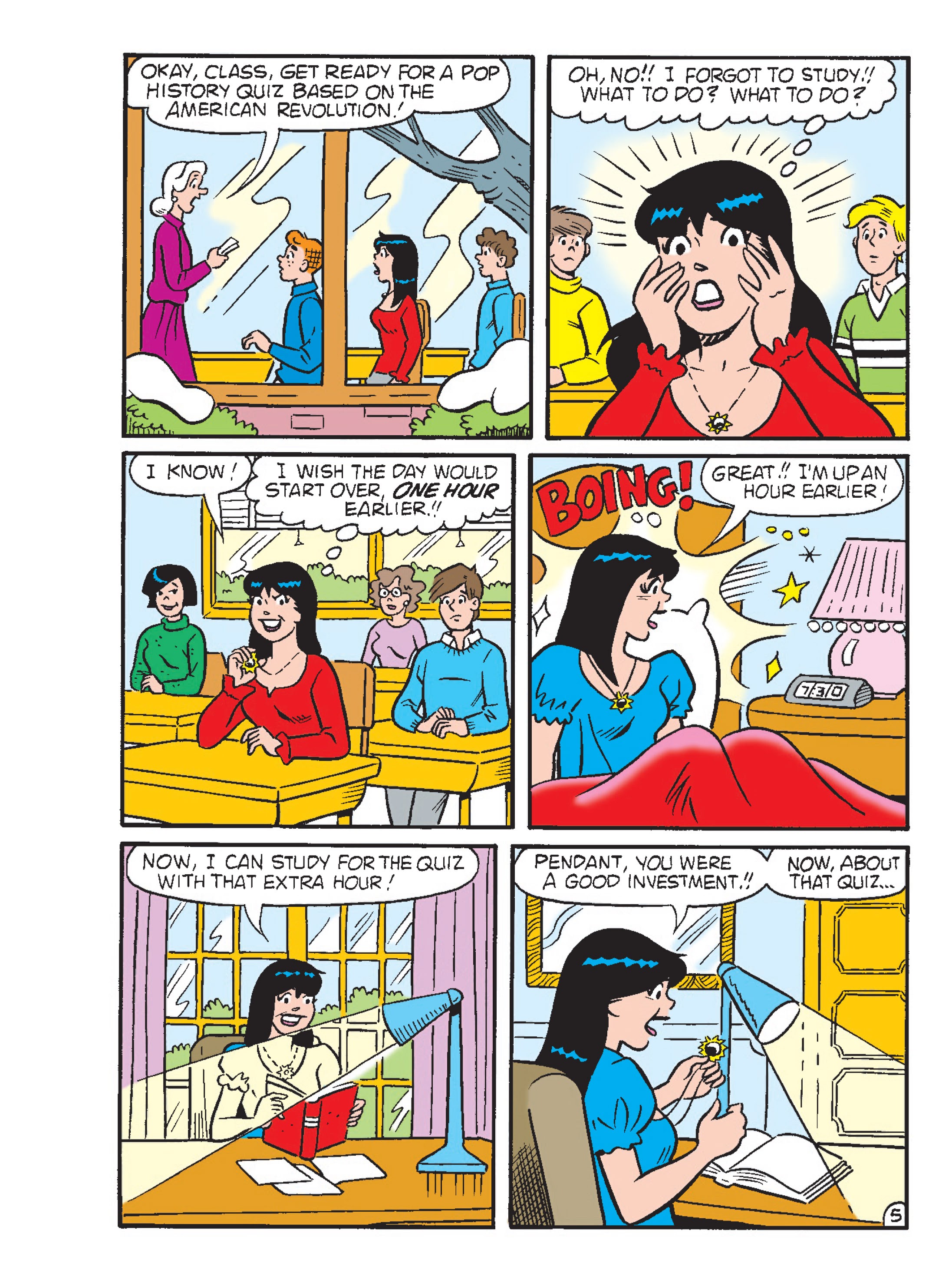 Read online Betty & Veronica Friends Double Digest comic -  Issue #277 - 64