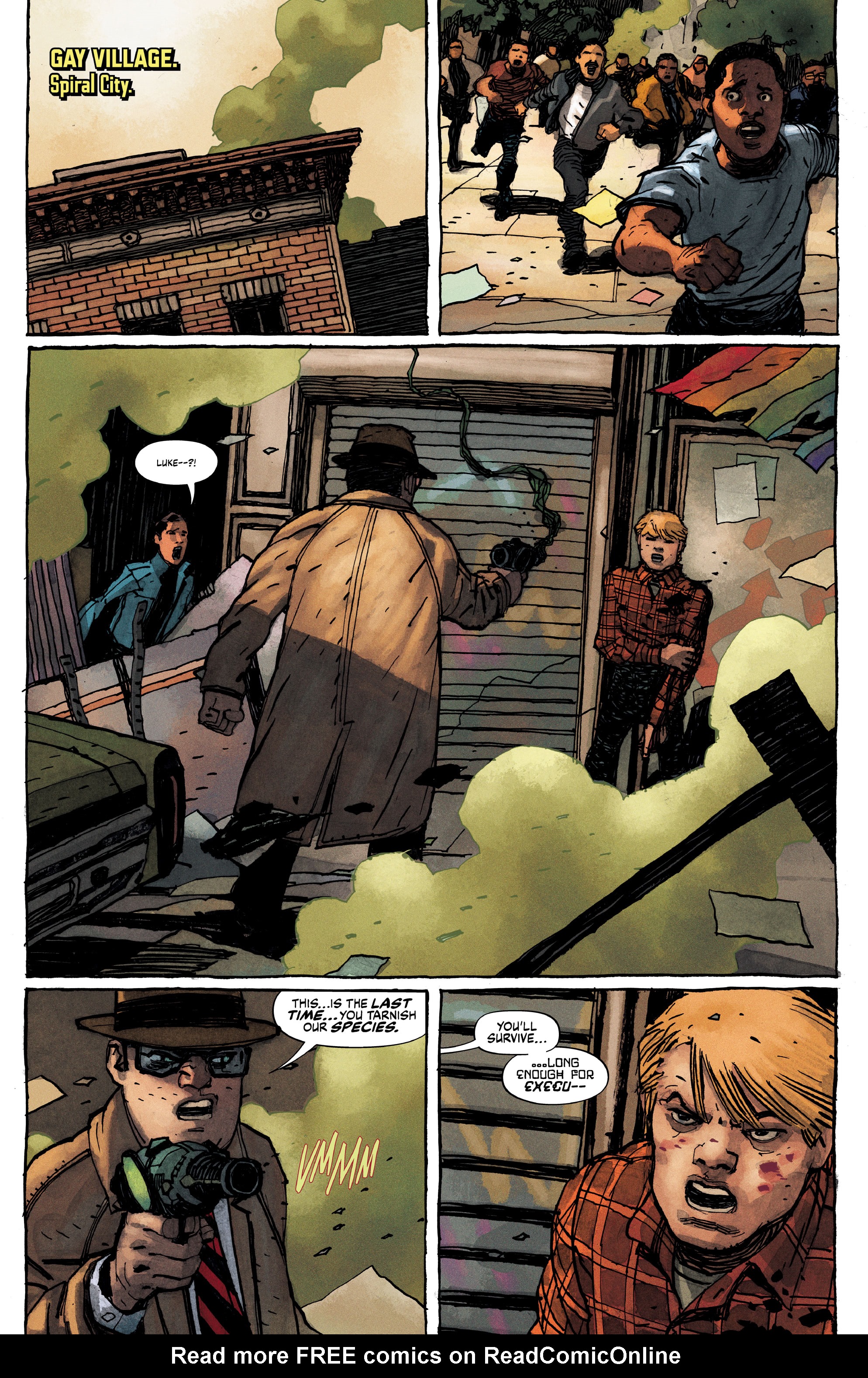 Read online Barbalien: Red Planet comic -  Issue #3 - 4