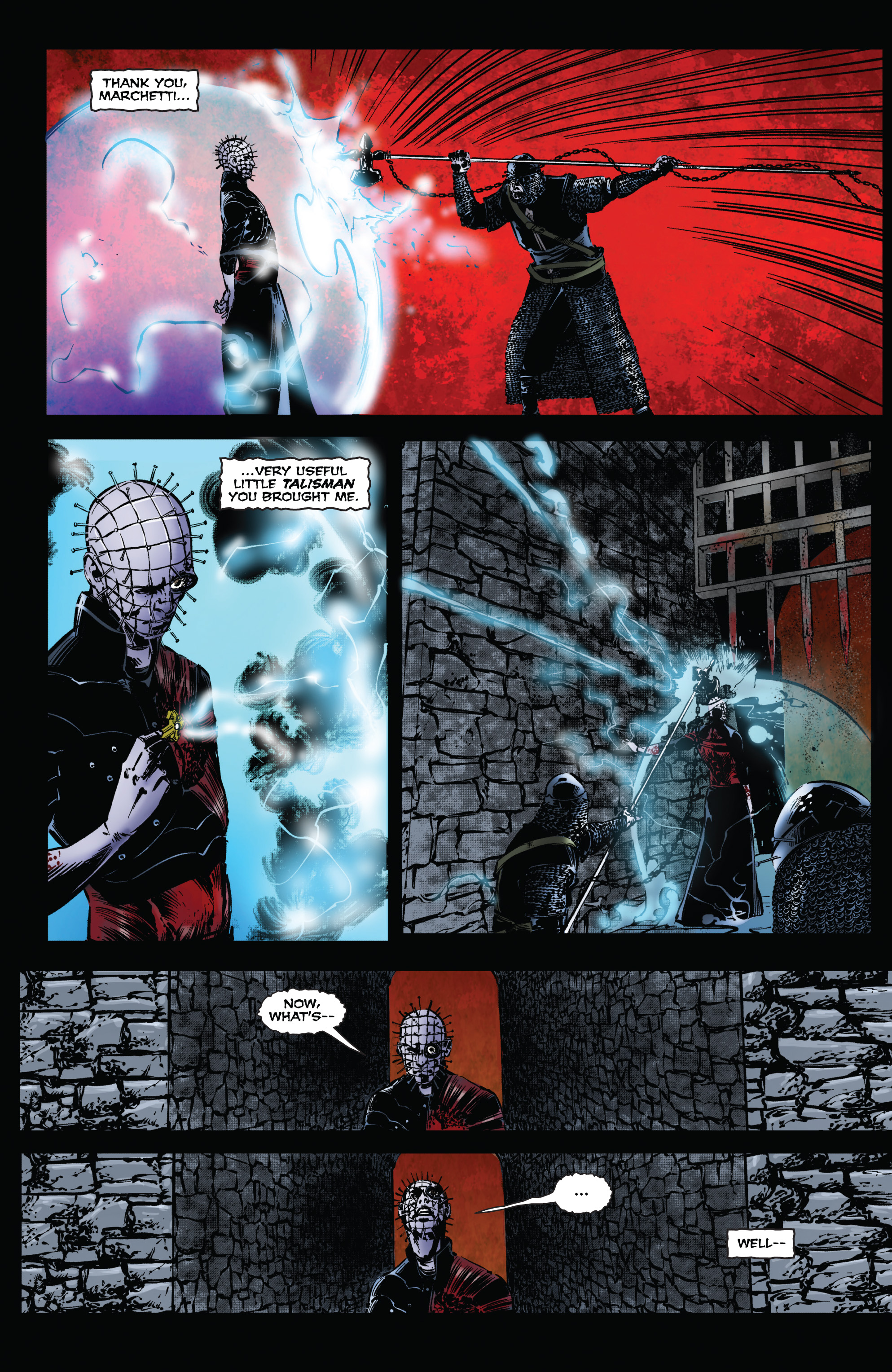 Read online Clive Barker's Hellraiser: The Dark Watch comic -  Issue # TPB 1 - 85