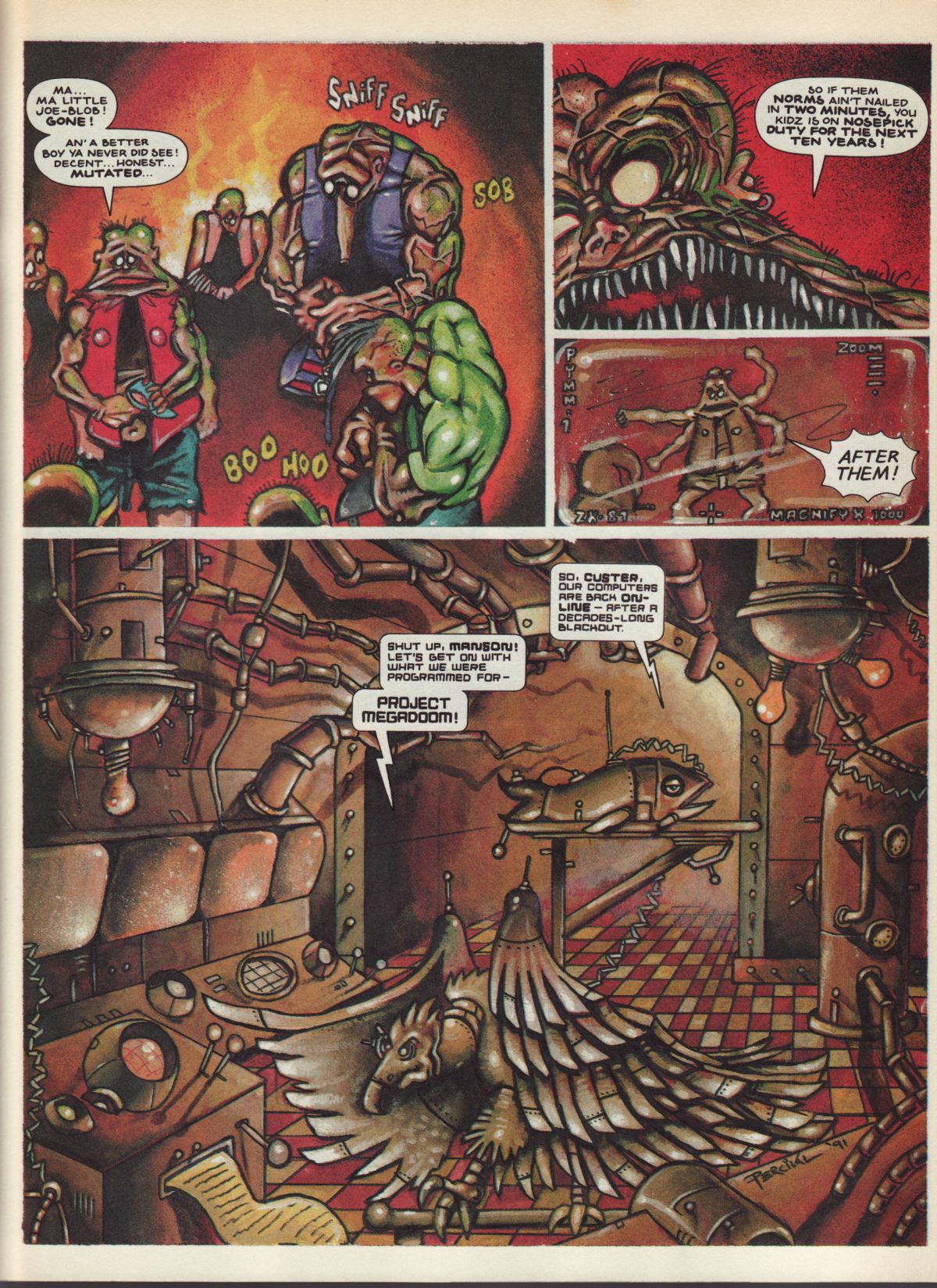 Read online Judge Dredd: The Megazine (vol. 2) comic -  Issue #21 - 16