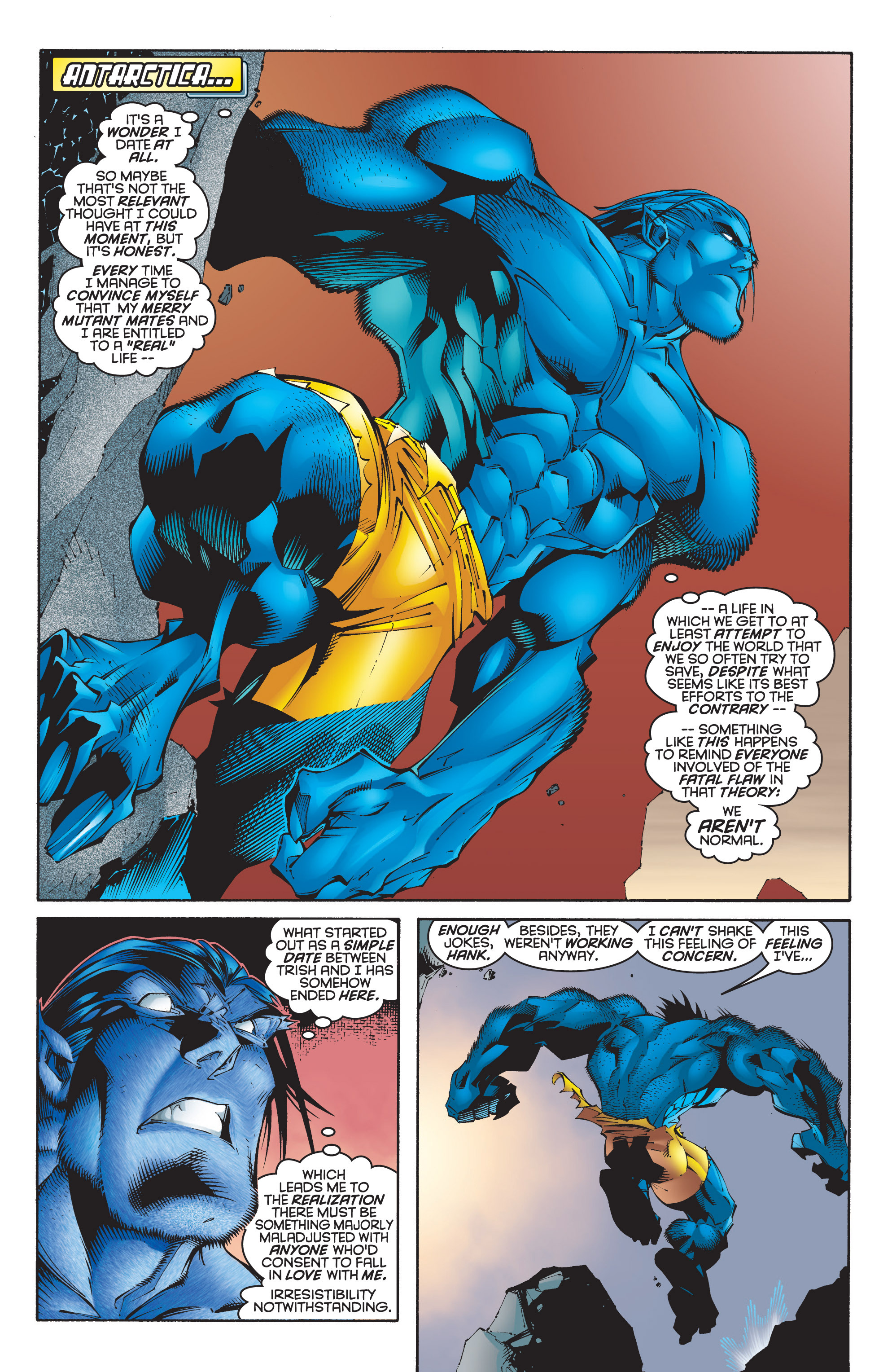 Read online Uncanny X-Men (1963) comic -  Issue #348 - 15