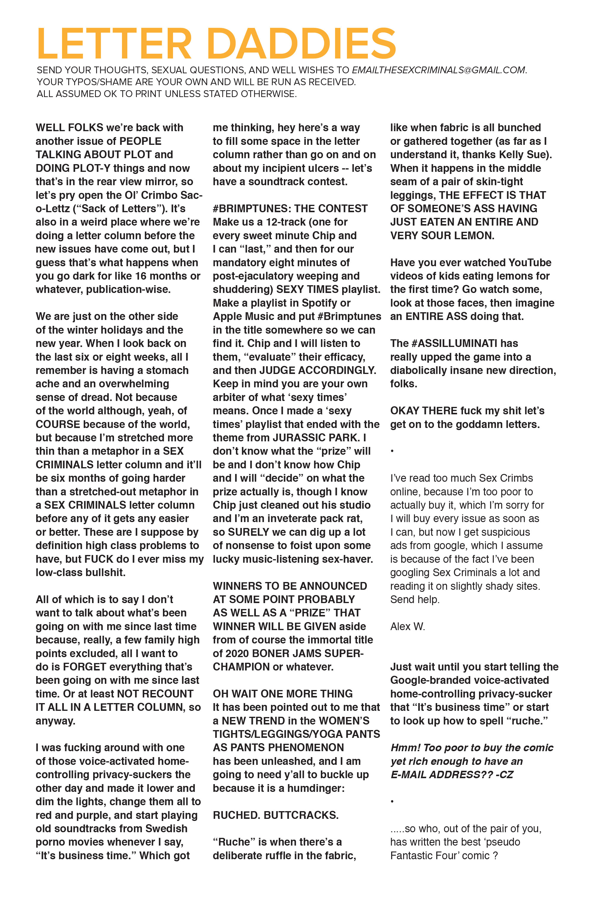 Read online Sex Criminals comic -  Issue #27 - 23