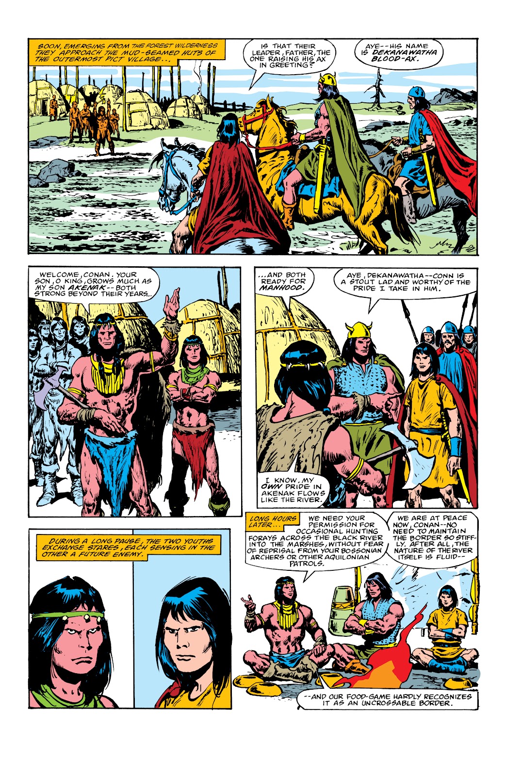 Conan the King: The Original Marvel Years Omnibus issue TPB (Part 4) - Page 17