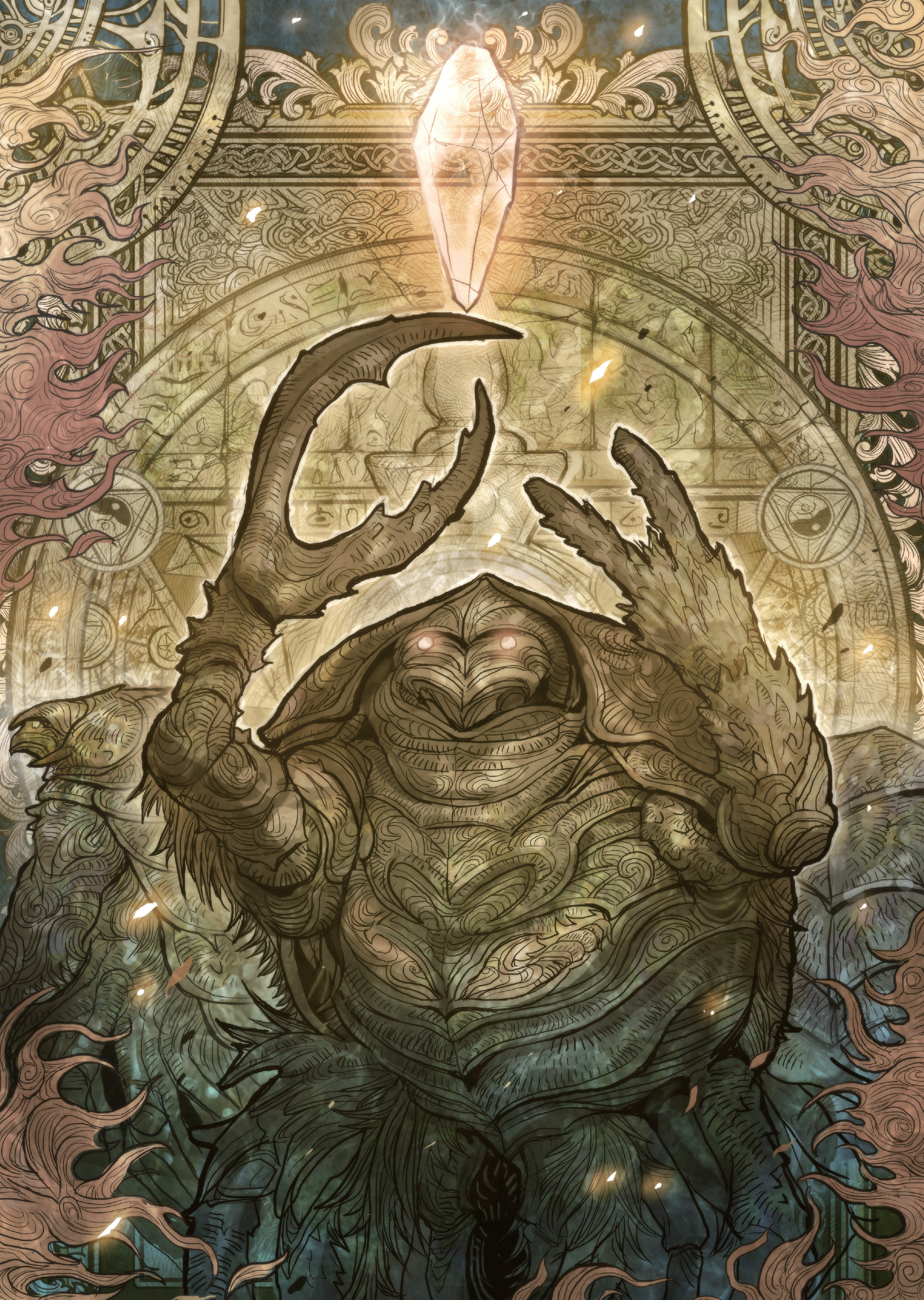 Read online Jim Henson's The Dark Crystal Artist Tribute comic -  Issue # TPB - 36
