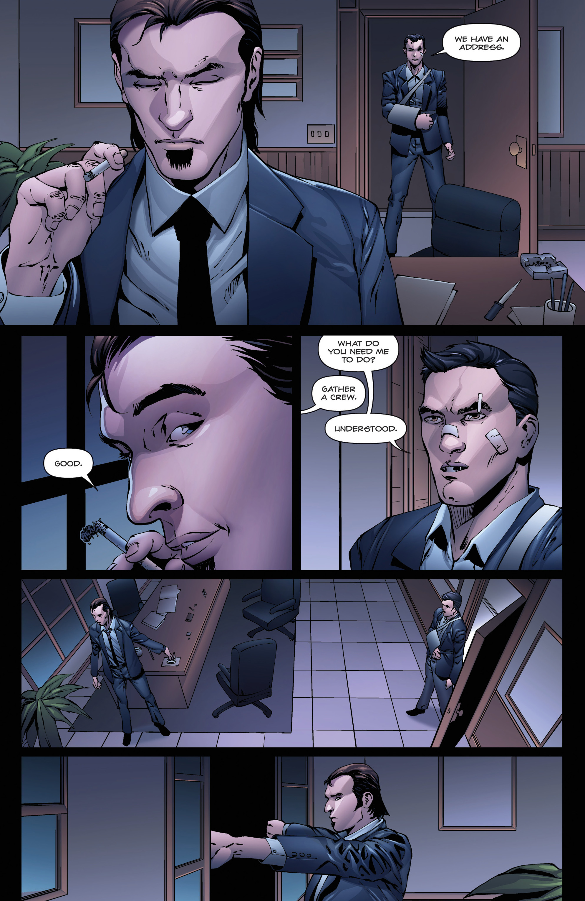 Read online Inferno: Resurrection comic -  Issue #3 - 11