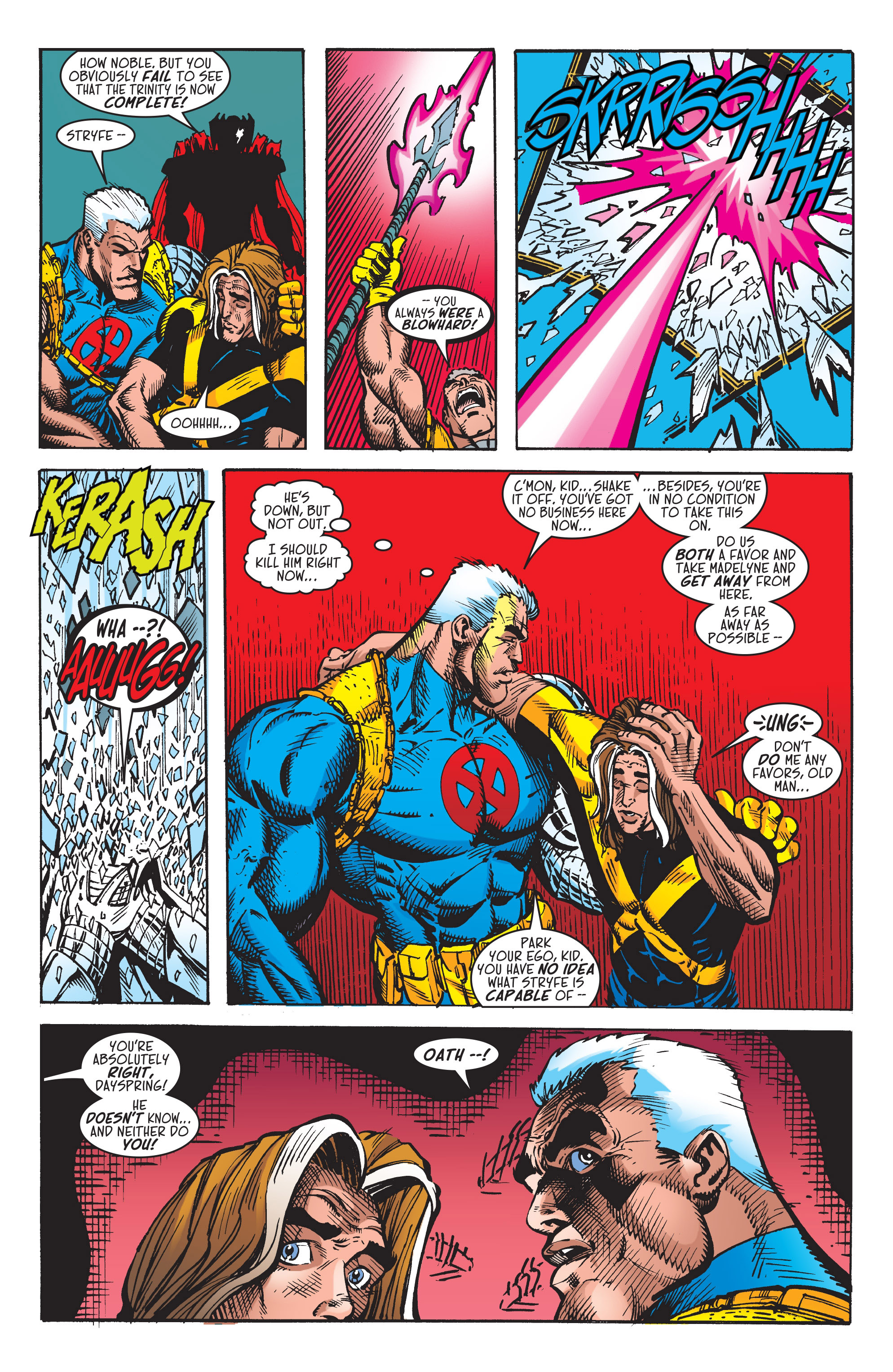 Read online Cable: The Nemesis Contract comic -  Issue # TPB (Part 2) - 64