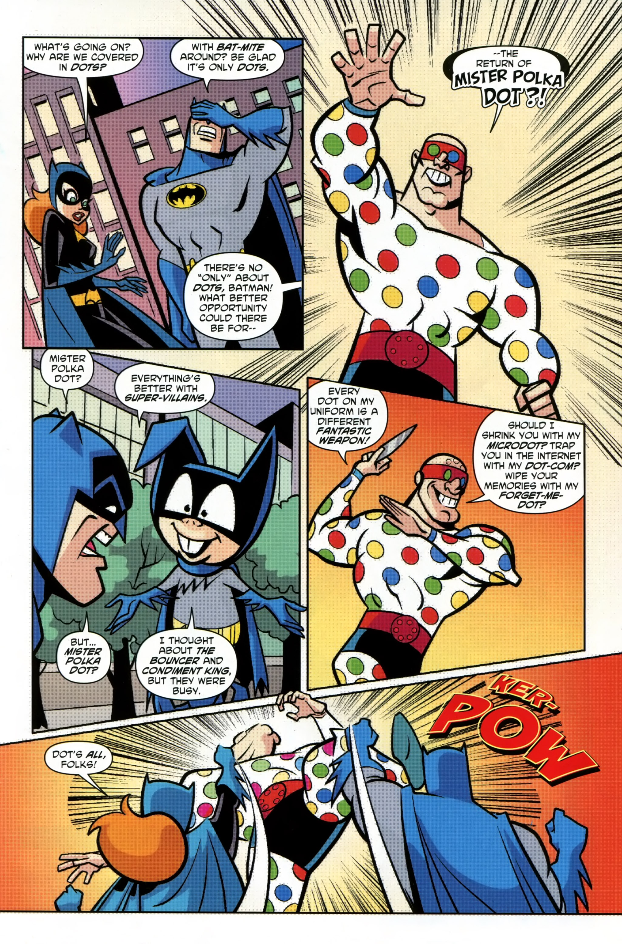 The All New Batman: The Brave and The Bold 16 Page 27
