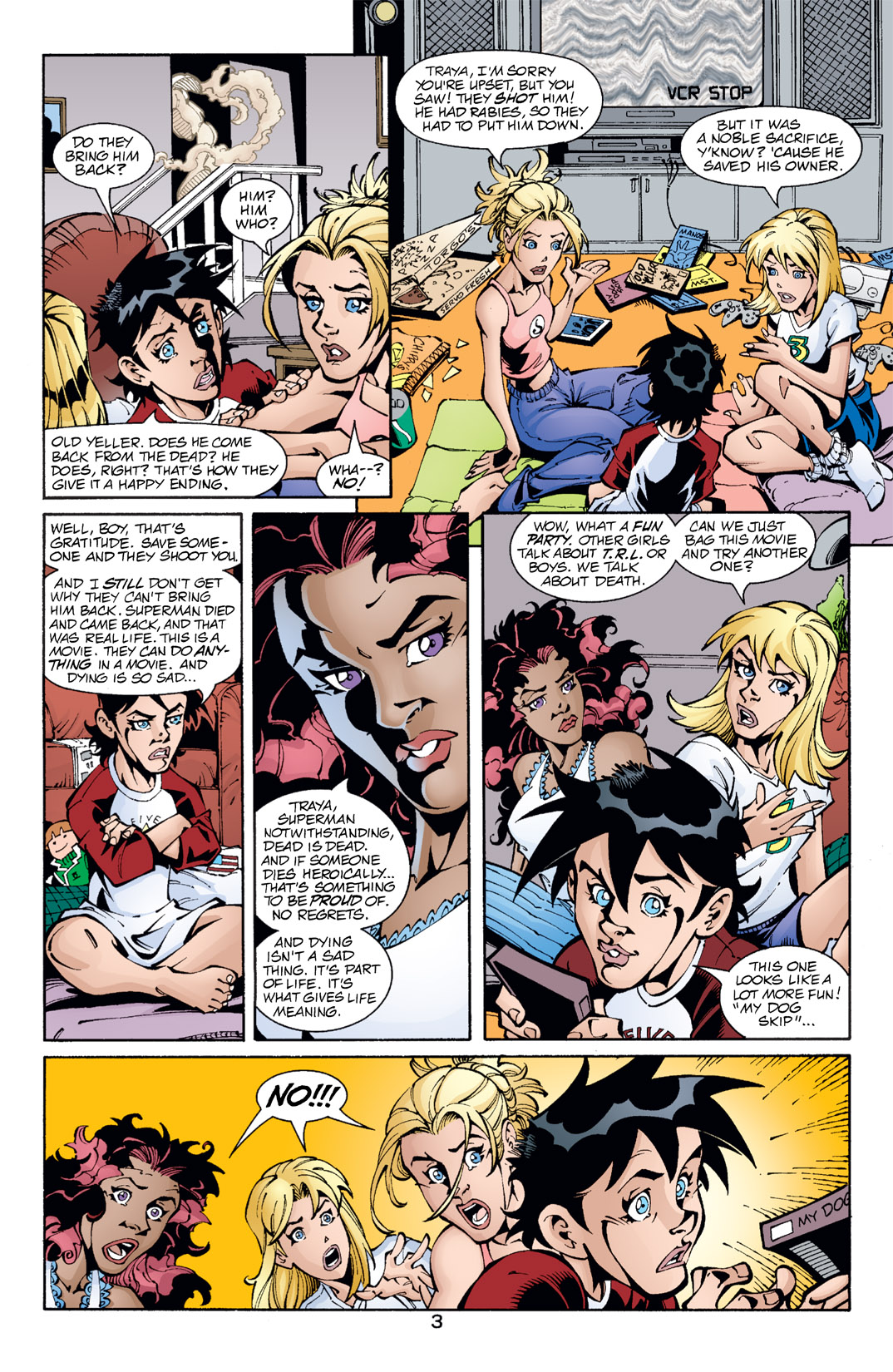 Read online Young Justice (1998) comic -  Issue #47 - 4