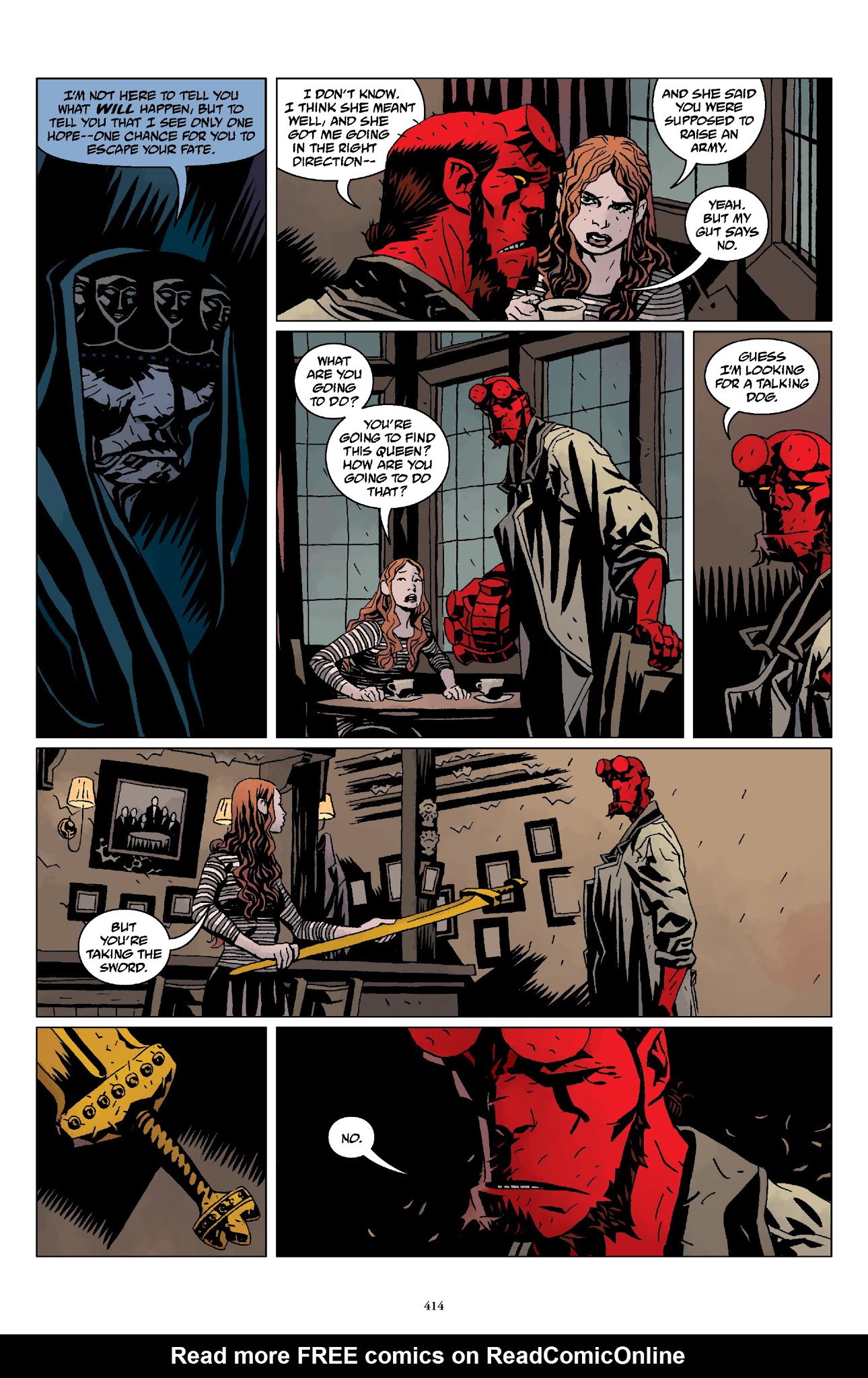 Read online Hellboy Omnibus comic -  Issue # TPB 3 (Part 5) - 15