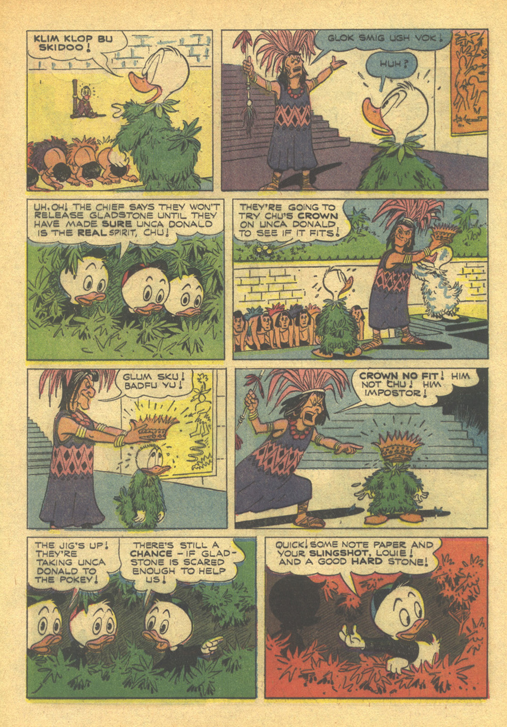 Read online Walt Disney's Donald Duck (1952) comic -  Issue #98 - 25