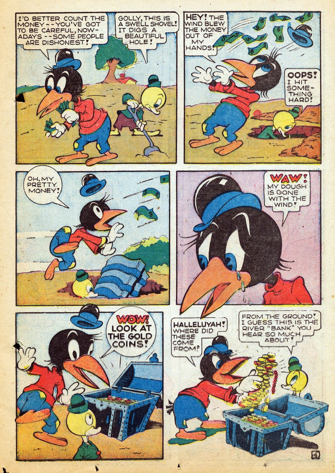 Krazy Komics (1942) issue 14 - Page 45