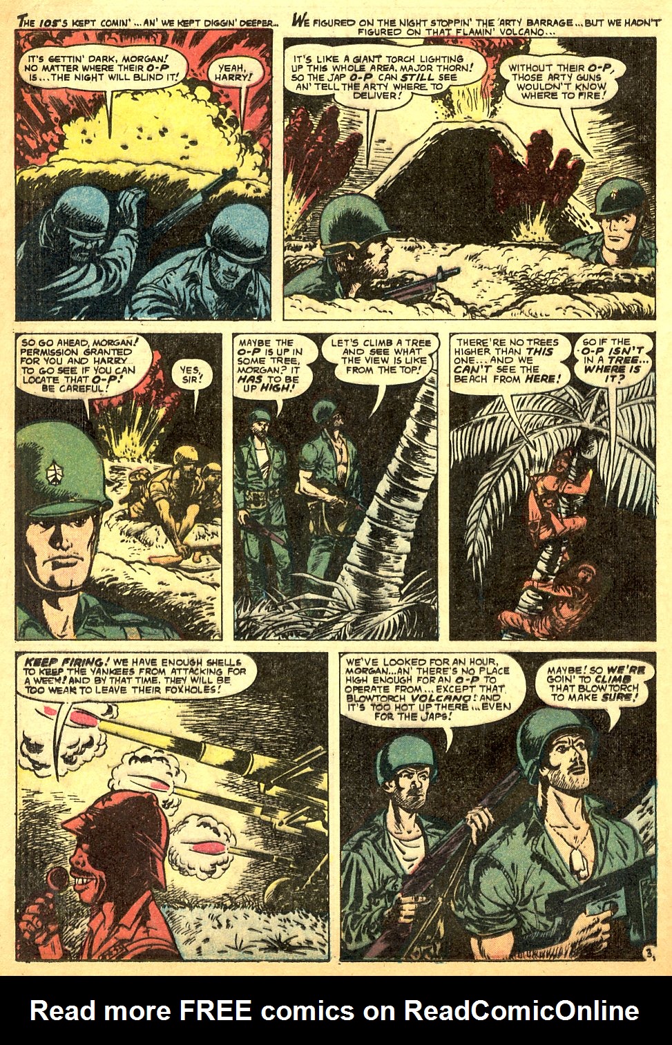 Read online Battle comic -  Issue #61 - 12