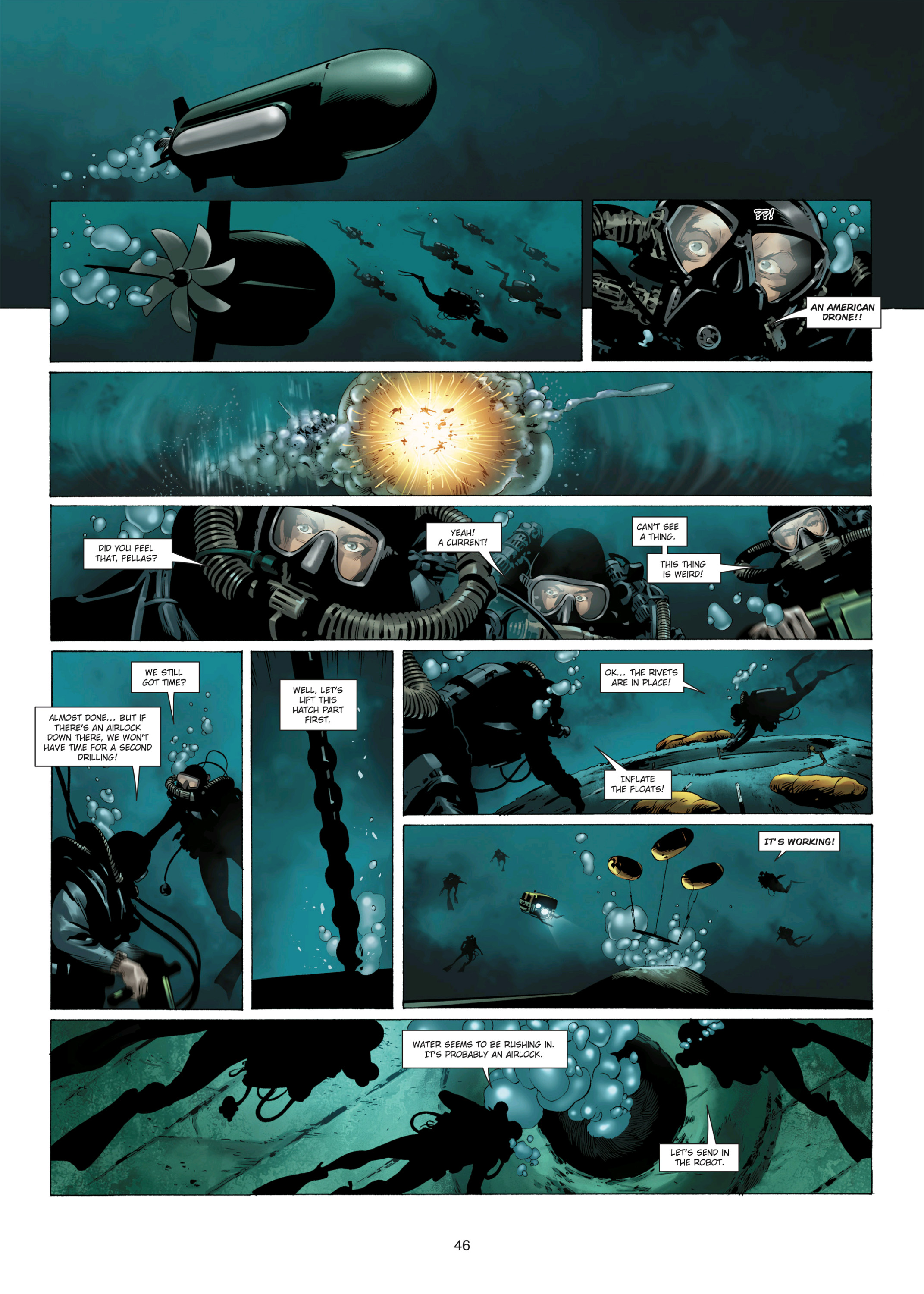 Read online Olympus Mons Vol. 1: Anomaly One comic -  Issue #2 - 46