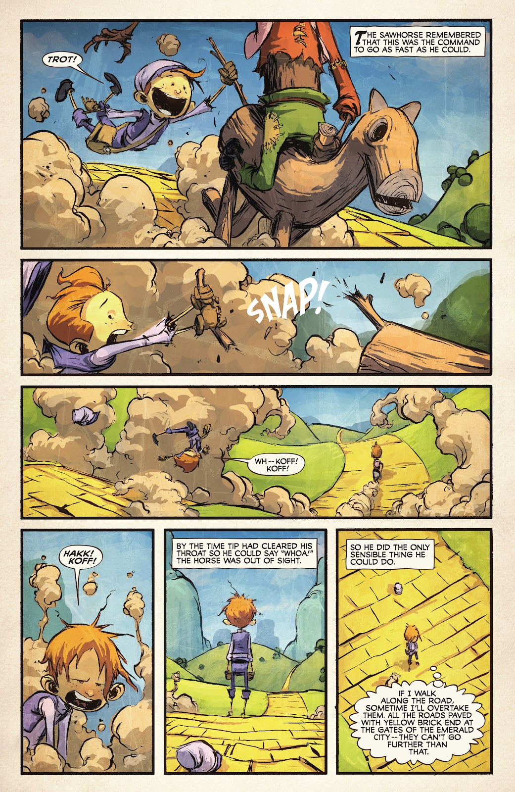Oz: The Complete Collection - Wonderful Wizard/Marvelous Land issue TPB (Part 3) - Page 13