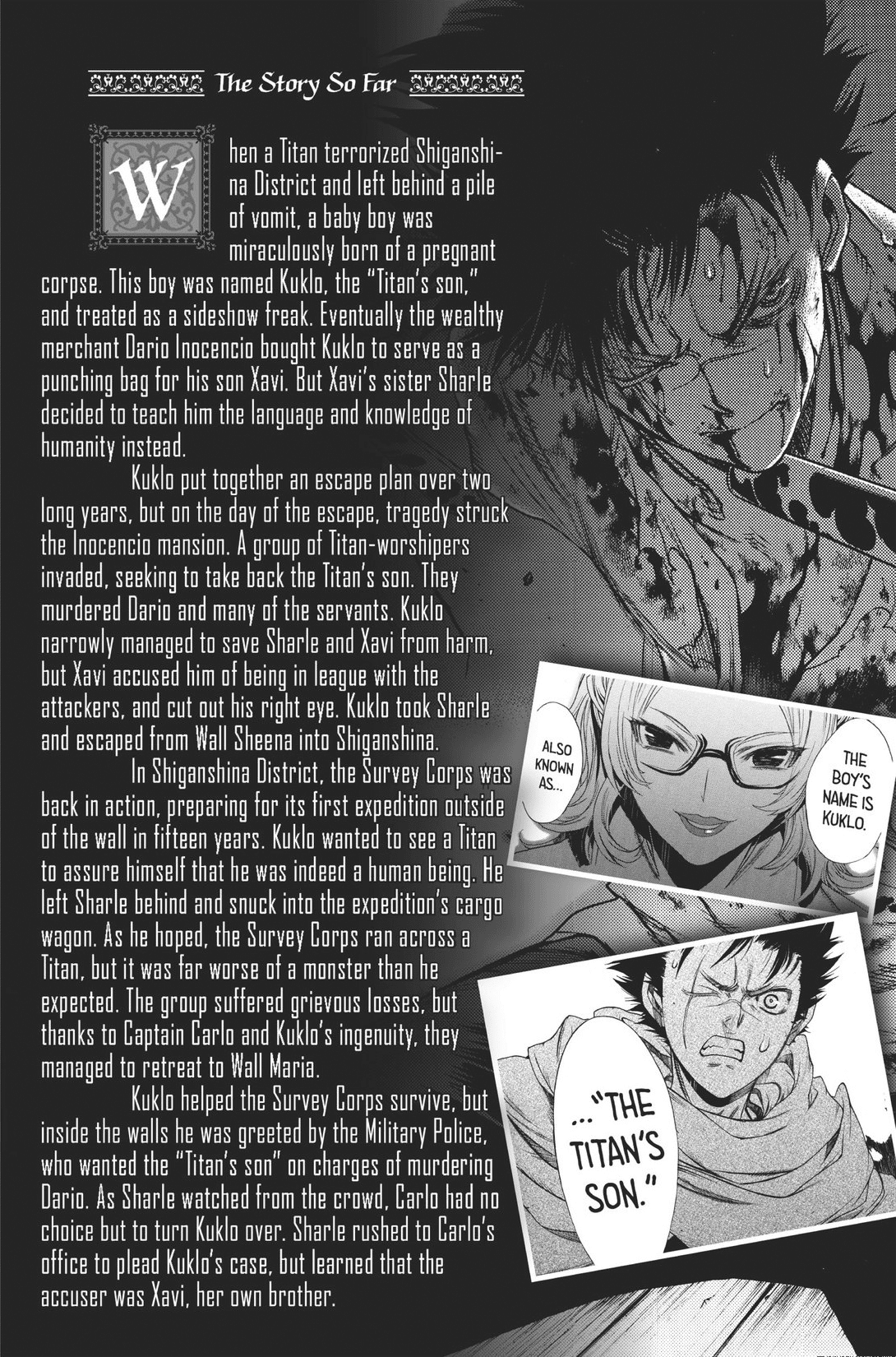 Read online Attack on Titan: Before the Fall comic -  Issue #4 - 6