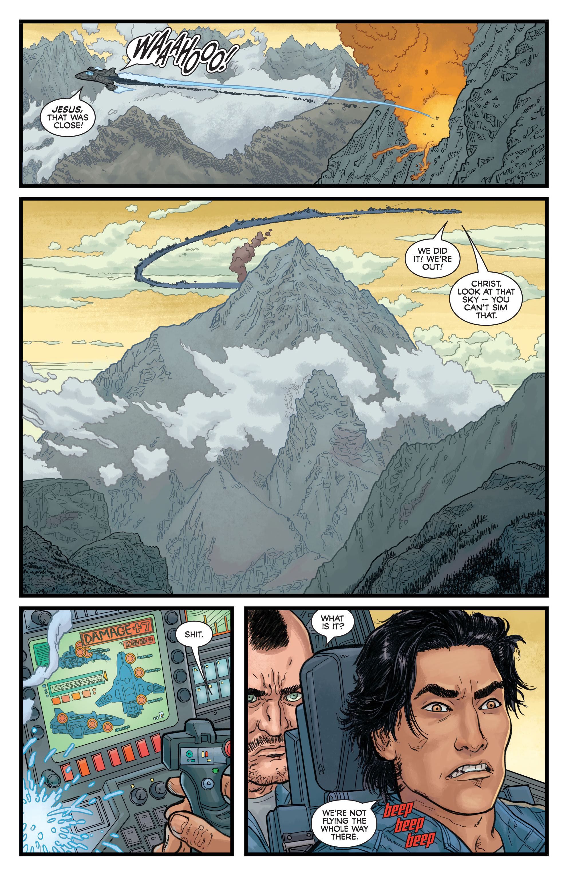 Read online Post Americana comic -  Issue #1 - 10