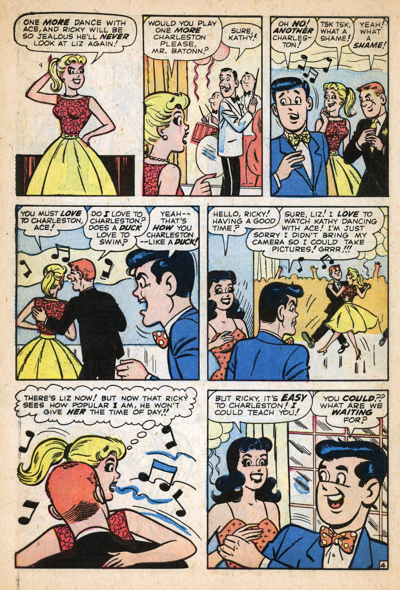 Read online Kathy (1959) comic -  Issue #2 - 6