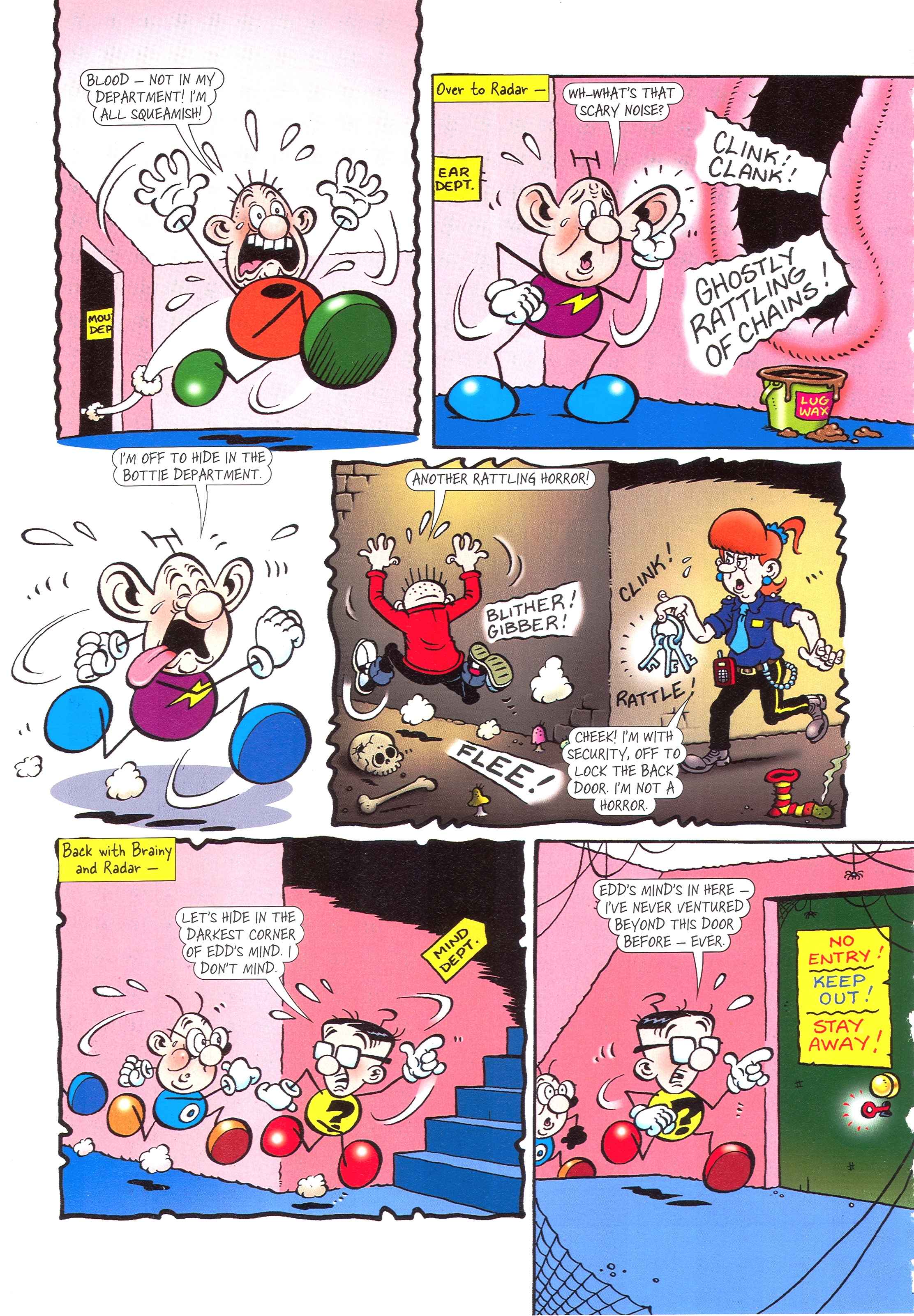 Read online The Beano Book (Annual) comic -  Issue #2009 - 28