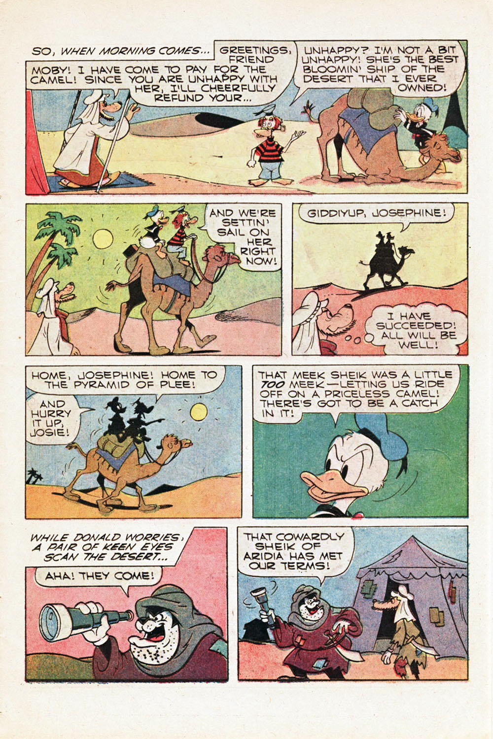 Read online Moby Duck comic -  Issue #11 - 11