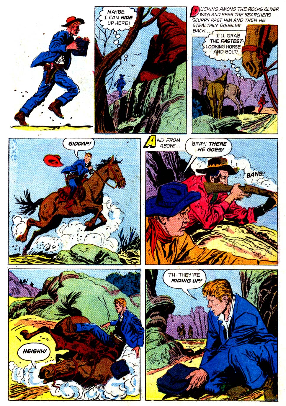 Read online Four Color Comics comic -  Issue #731 - 24