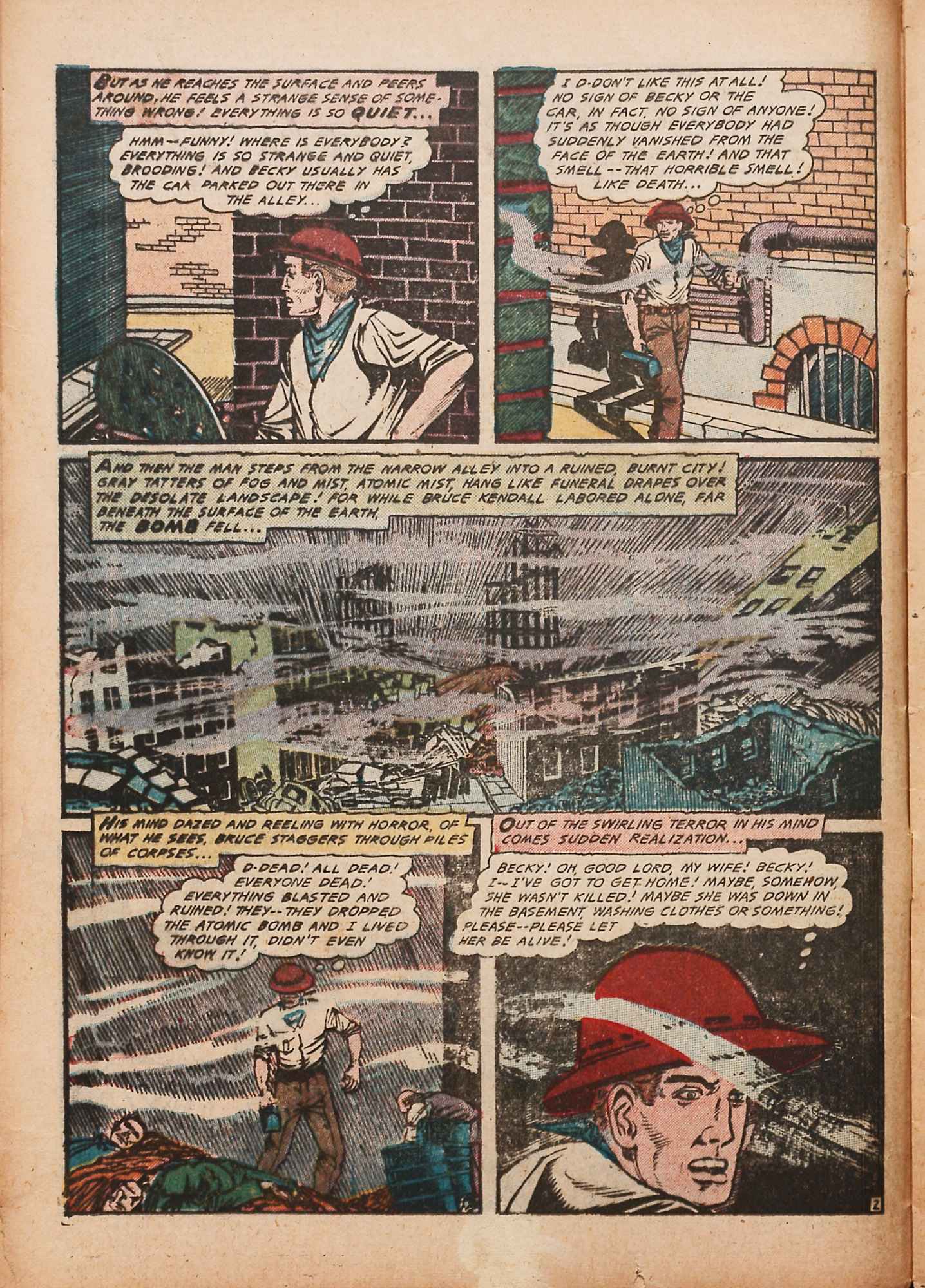 Read online Voodoo (1952) comic -  Issue #16 - 12