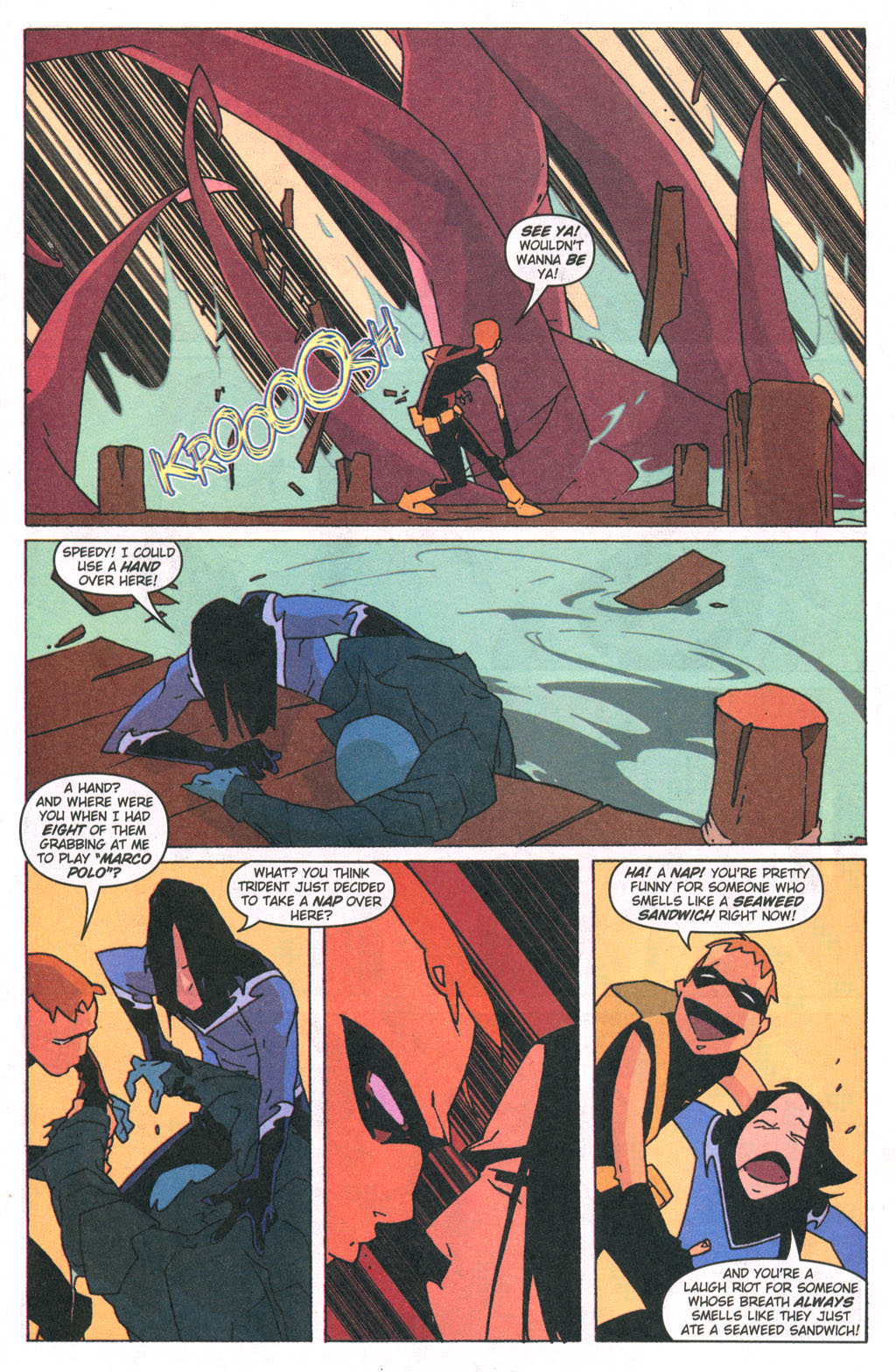 Read online Teen Titans Go! (2003) comic -  Issue #30 - 9