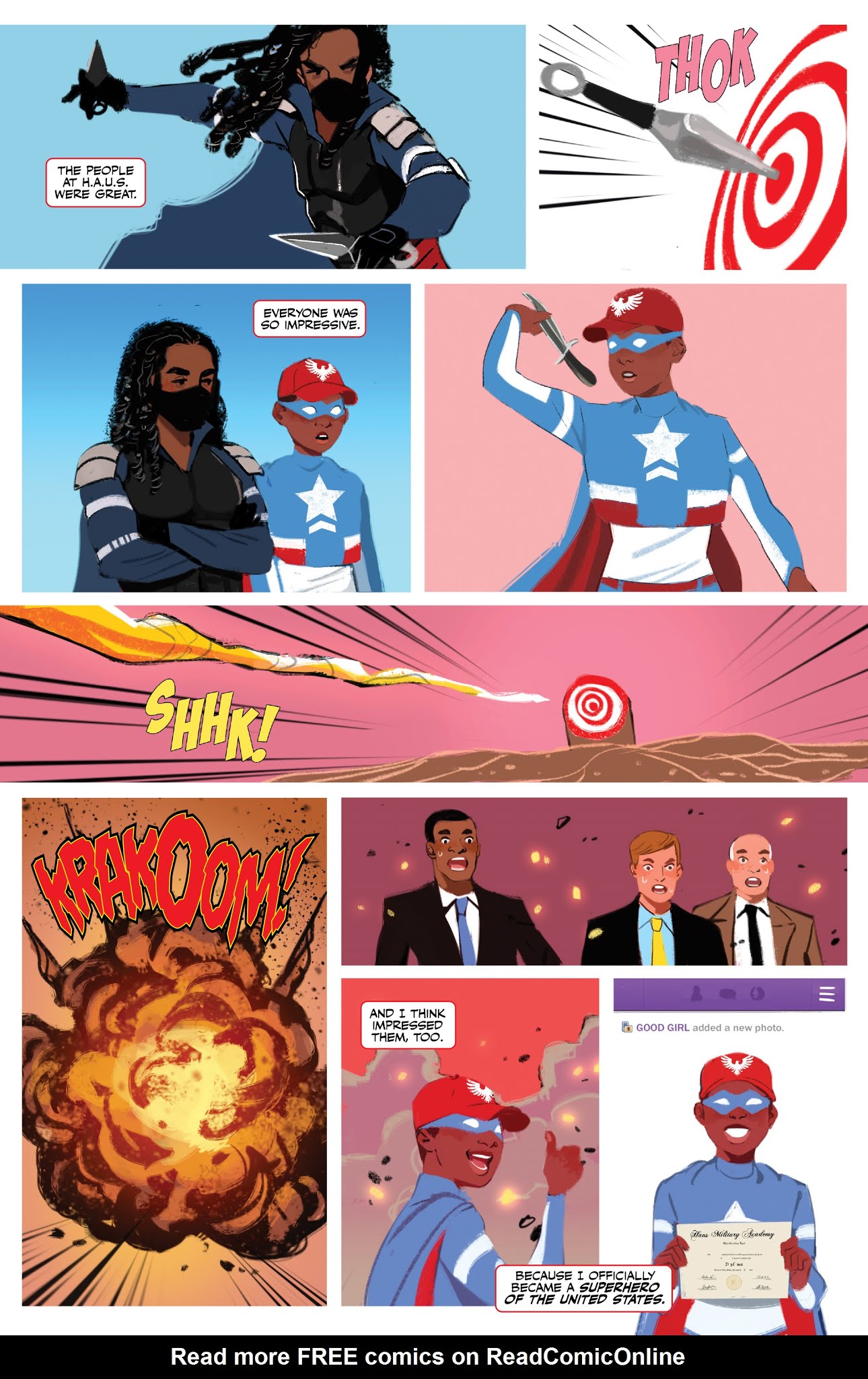 Read online Black AF America's Sweetheart comic -  Issue # TPB - 26