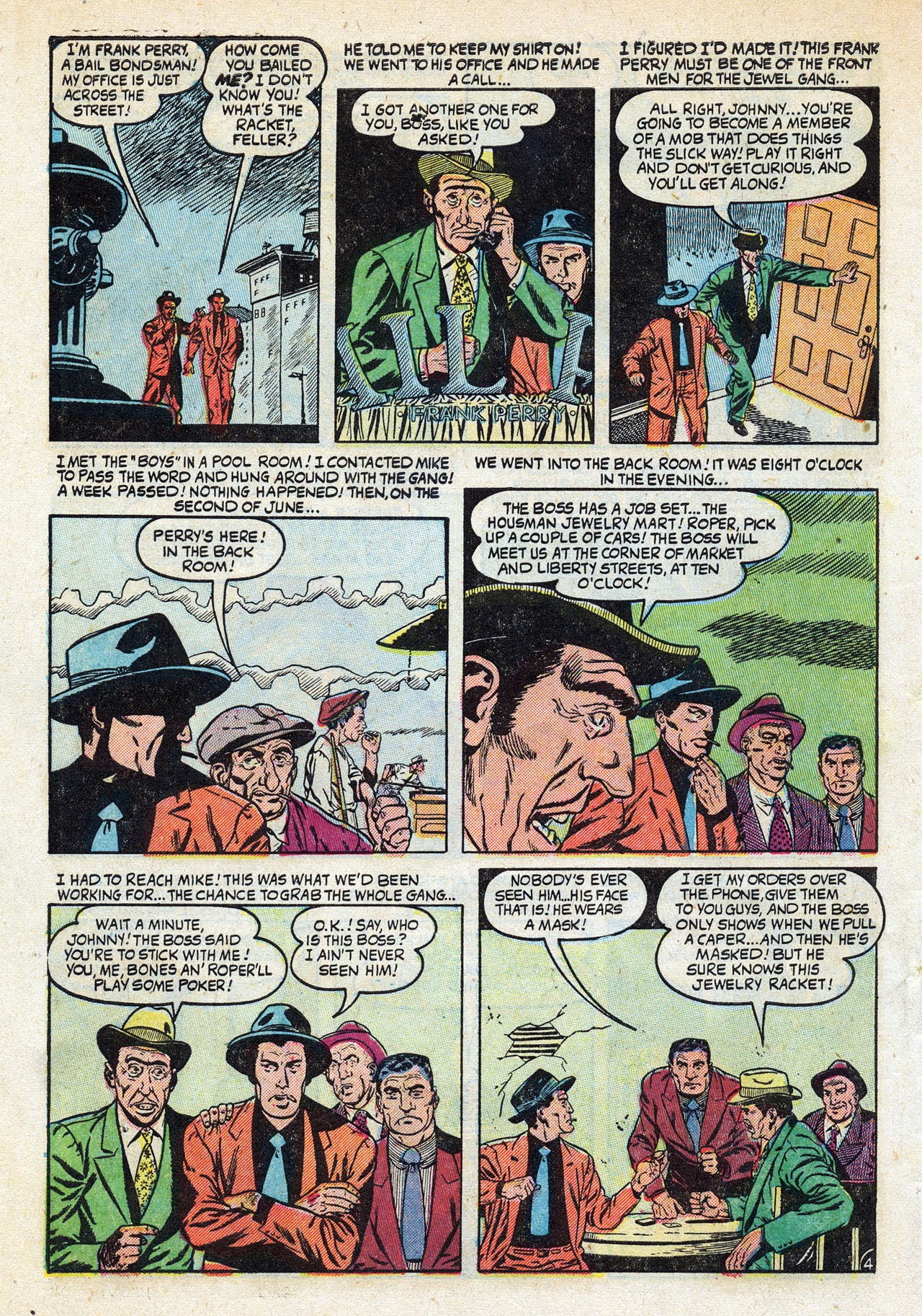 Read online Crime Fighters comic -  Issue #13 - 6
