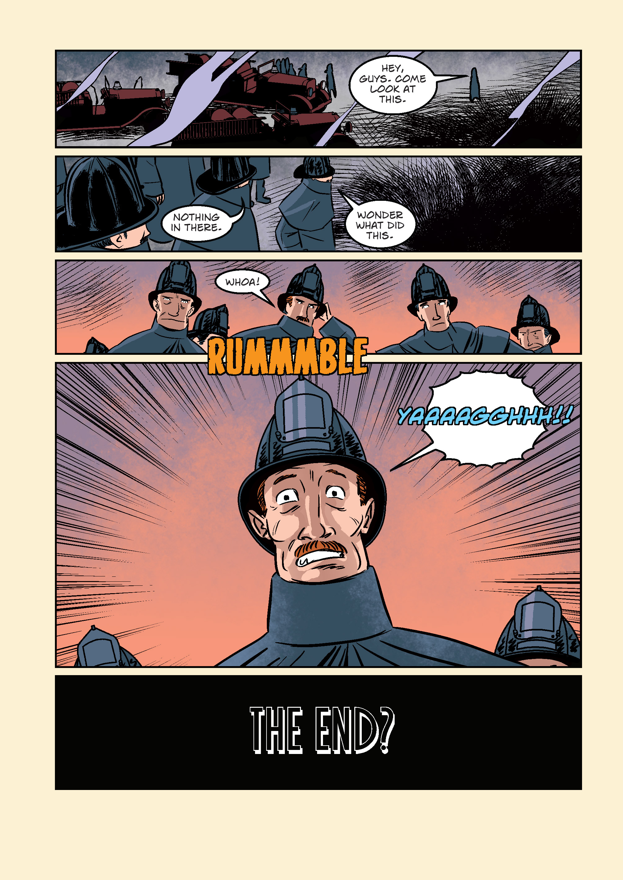 Read online Deadbeats comic -  Issue # TPB - 125
