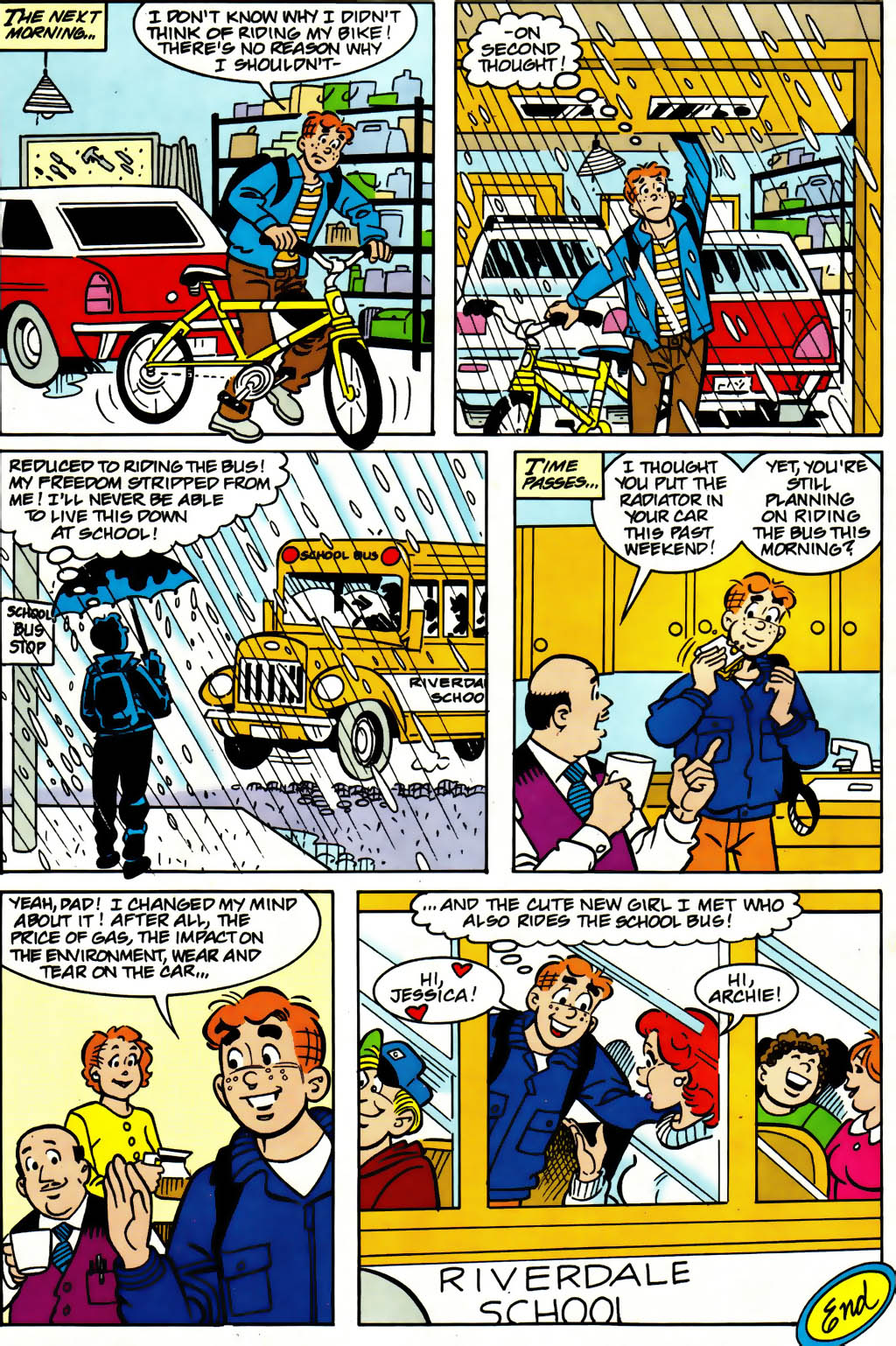 Read online Archie (1960) comic -  Issue #561 - 12