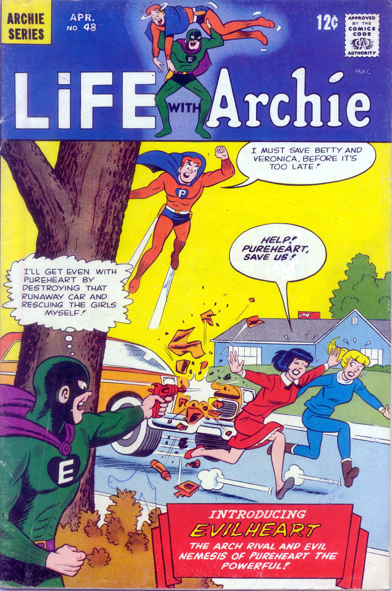 Read online Life With Archie (1958) comic -  Issue #48 - 1