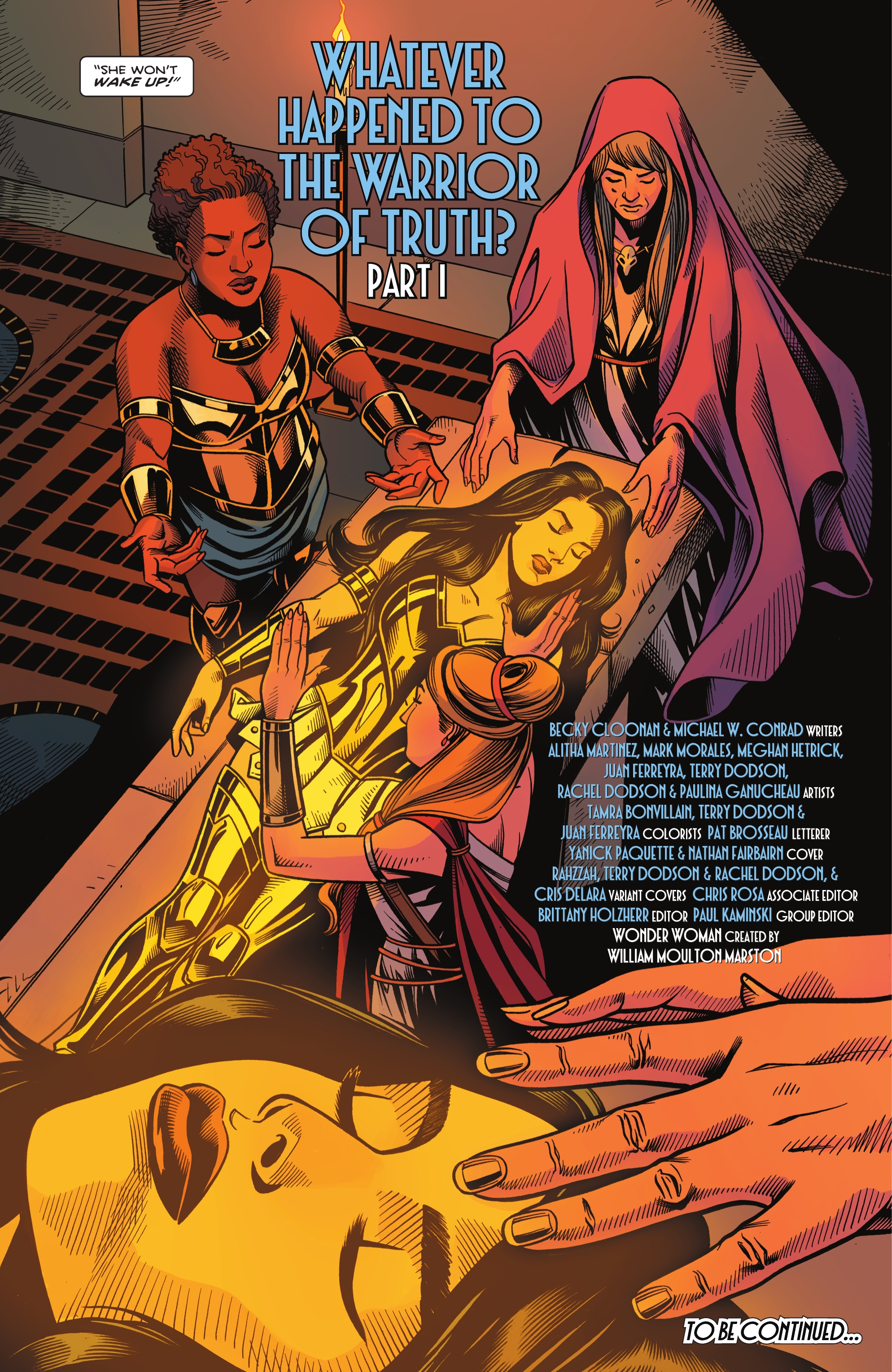 Read online Wonder Woman (2016) comic -  Issue #799 - 32