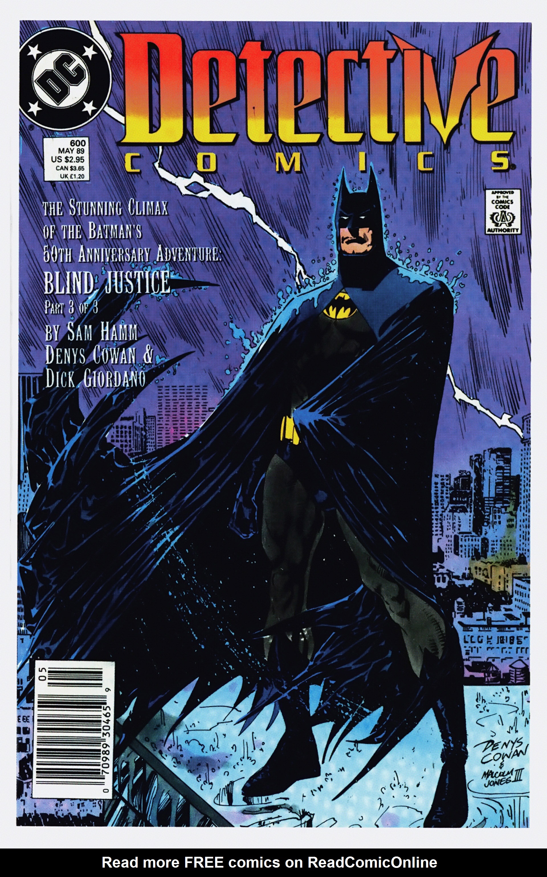 Read online Detective Comics (1937) comic -  Issue # _TPB Batman - Blind Justice (Part 2) - 60