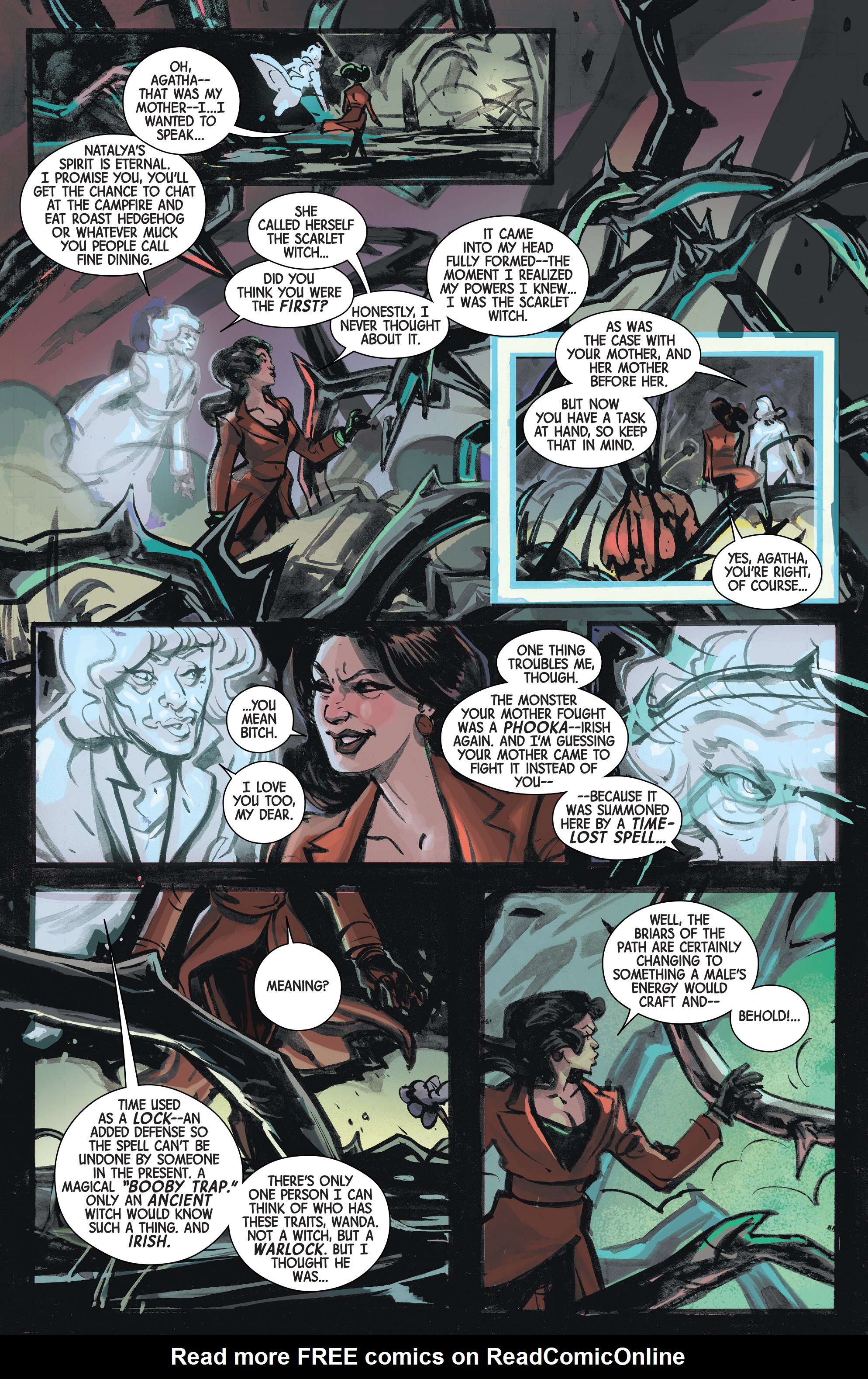 Read online Scarlet Witch (2016) comic -  Issue #4 - 8