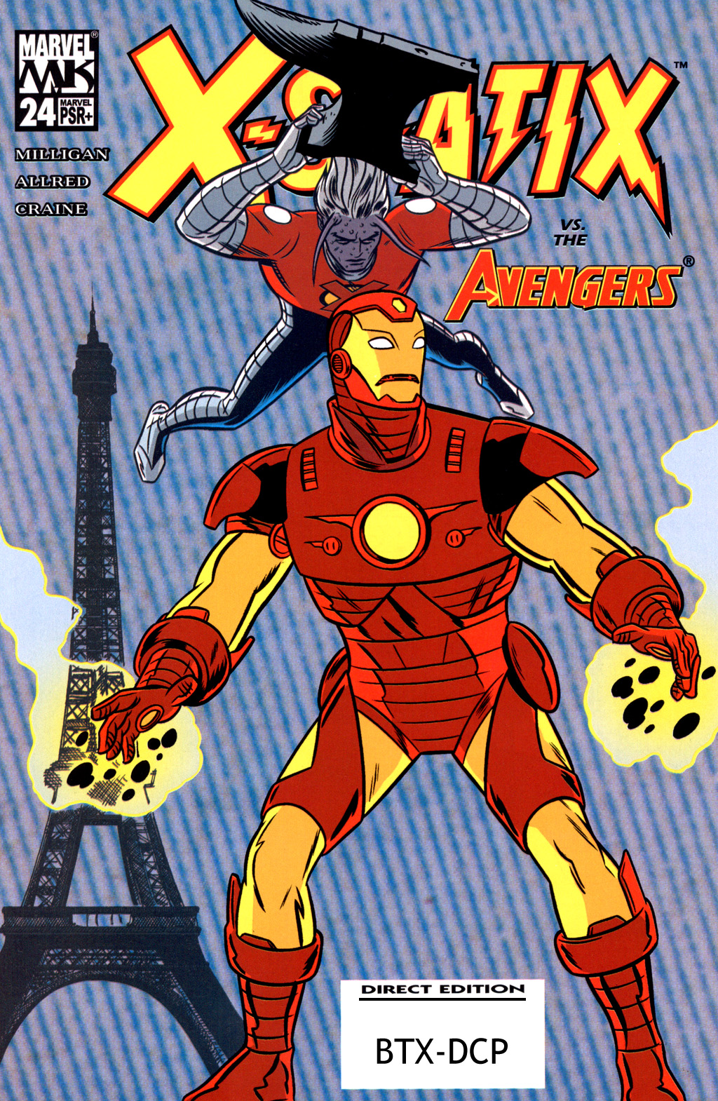 Read online X-Statix comic -  Issue #24 - 1