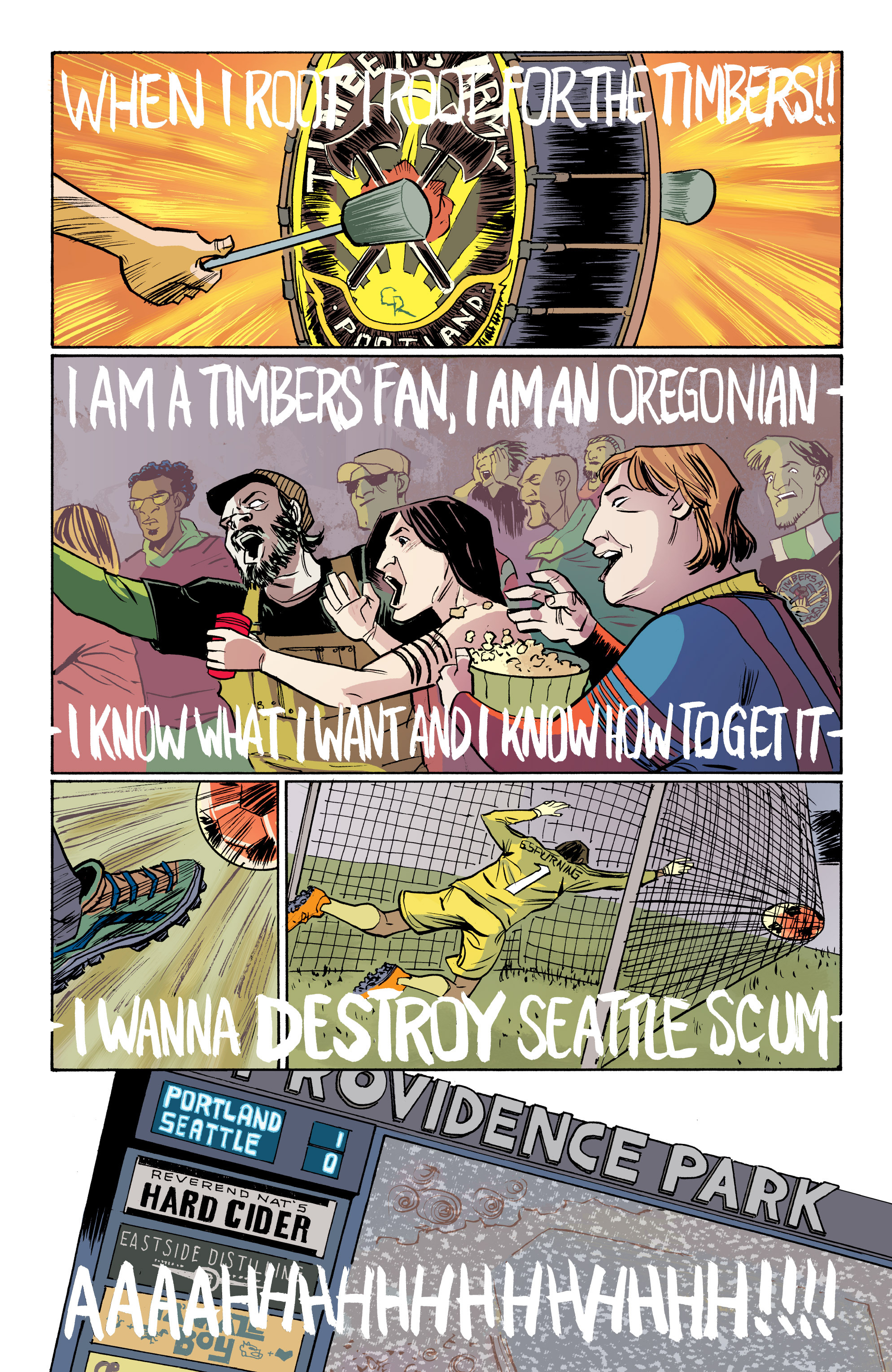 Read online Stumptown comic -  Issue #1 - 17