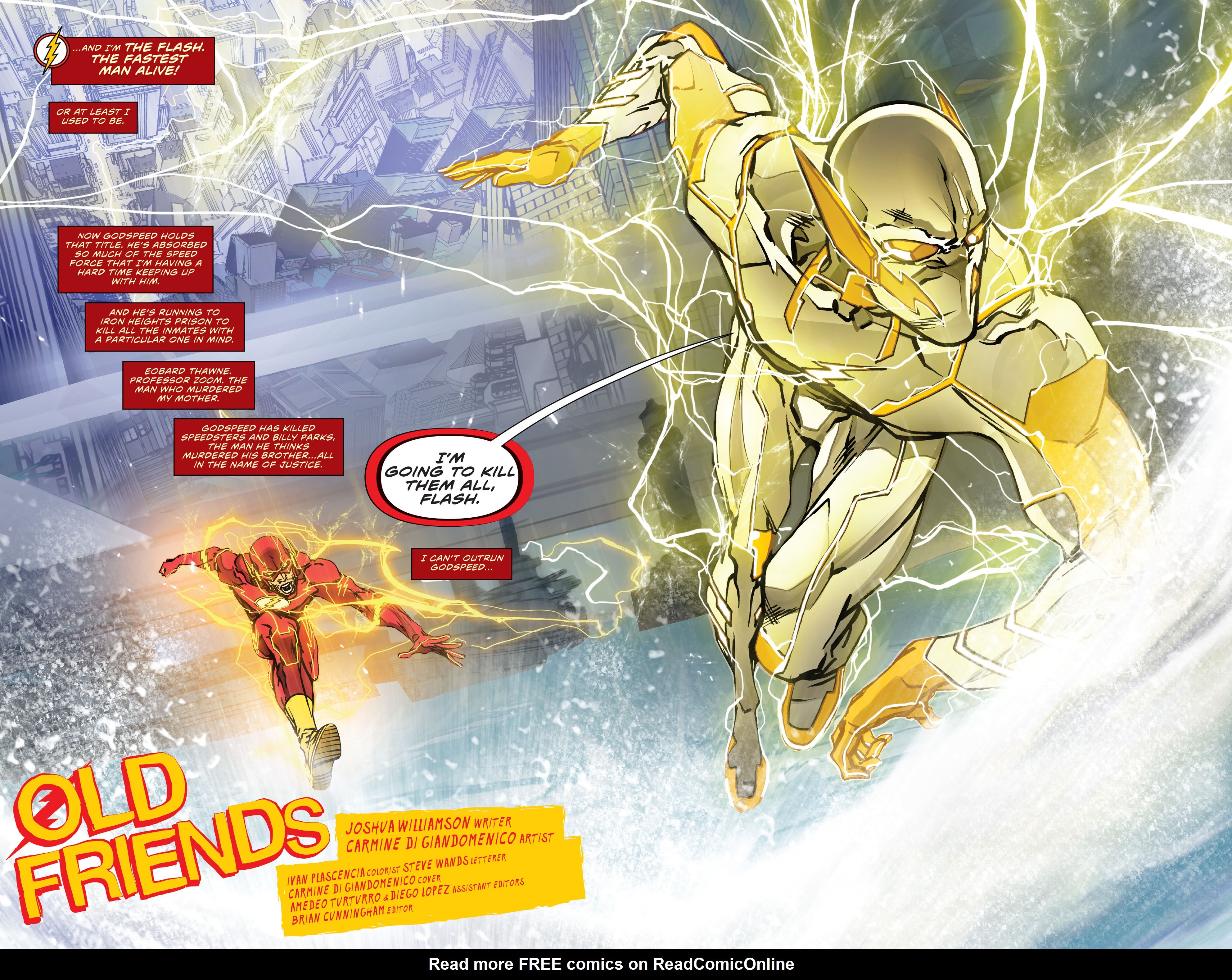 Read online Flash: The Rebirth Deluxe Edition comic -  Issue # TPB 1 (Part 2) - 75