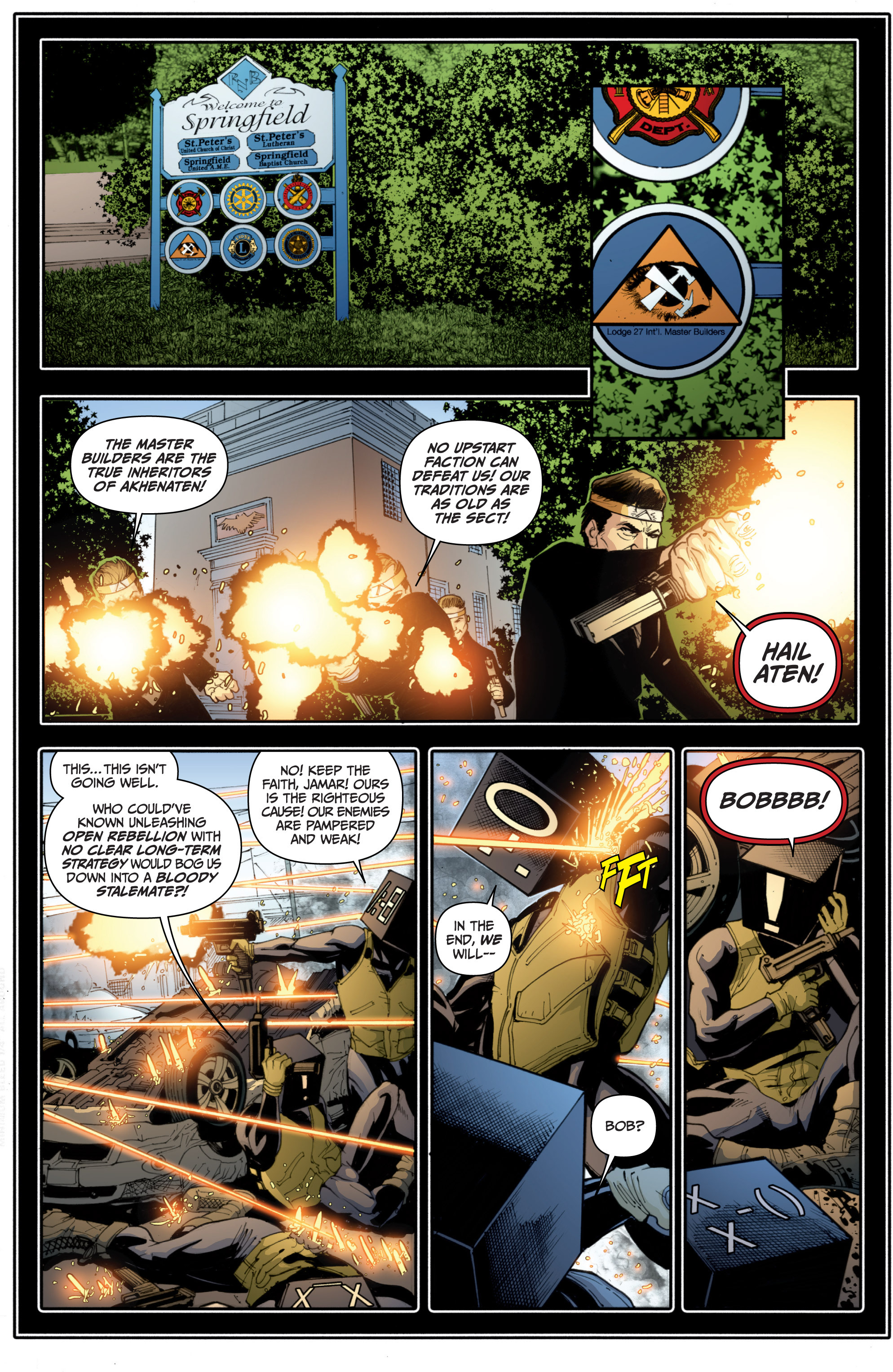 Read online Archer and Armstrong comic -  Issue #Archer and Armstrong _TPB 4 - 73