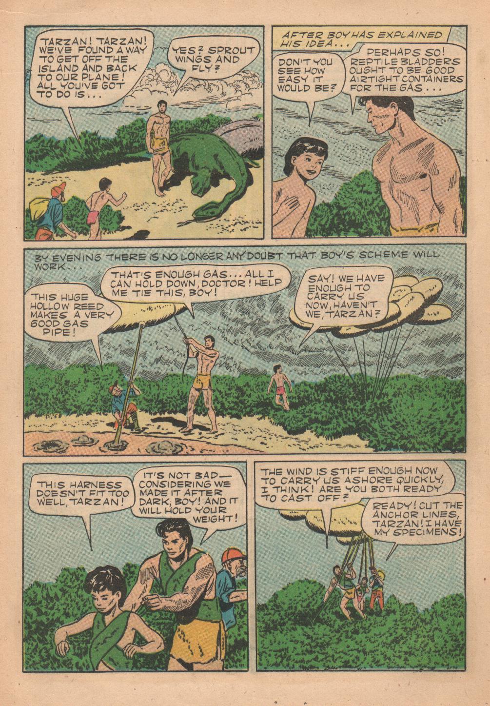 Read online Tarzan (1948) comic -  Issue #31 - 16