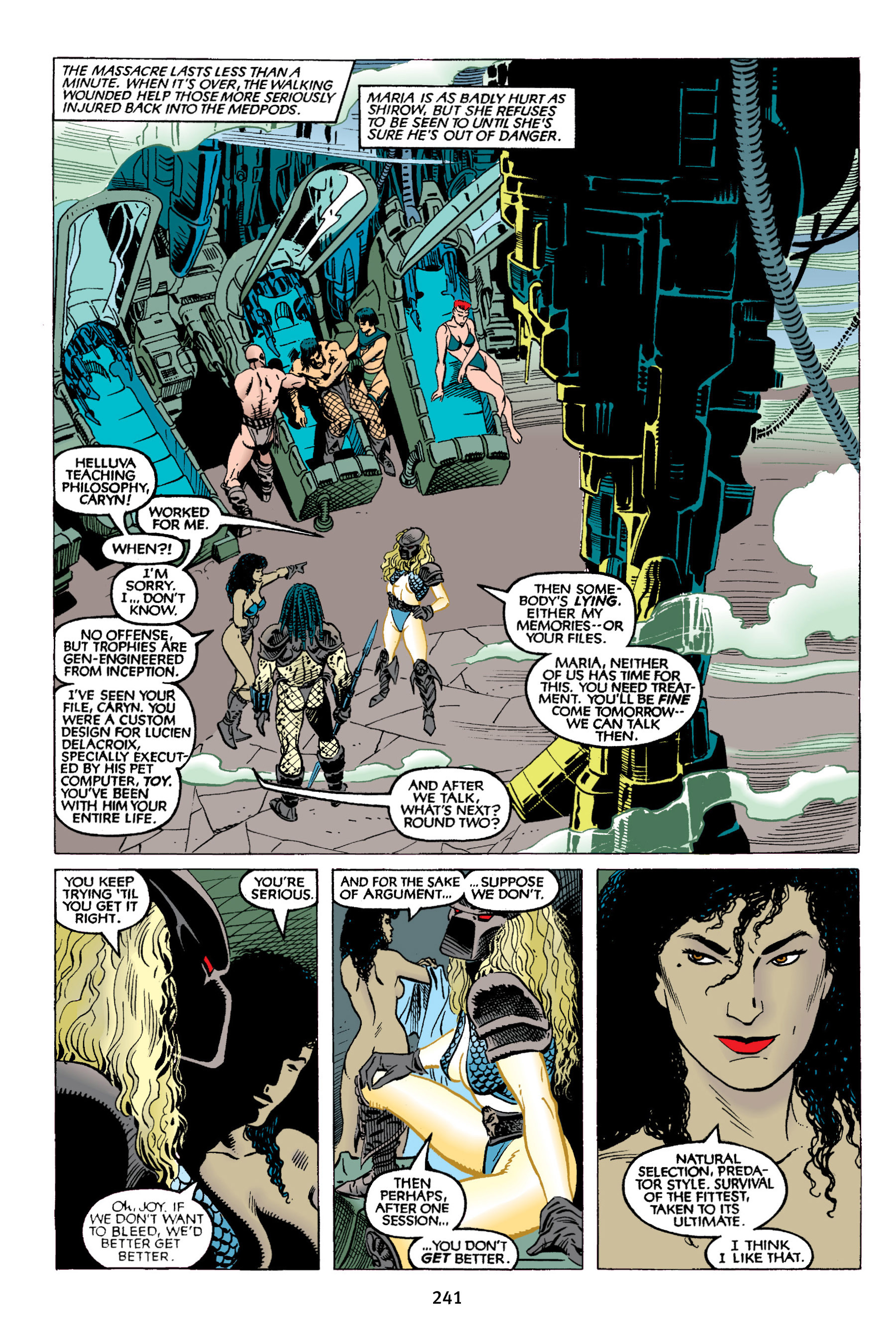 Read online Aliens vs. Predator Omnibus comic -  Issue # _TPB 2 Part 3 - 17