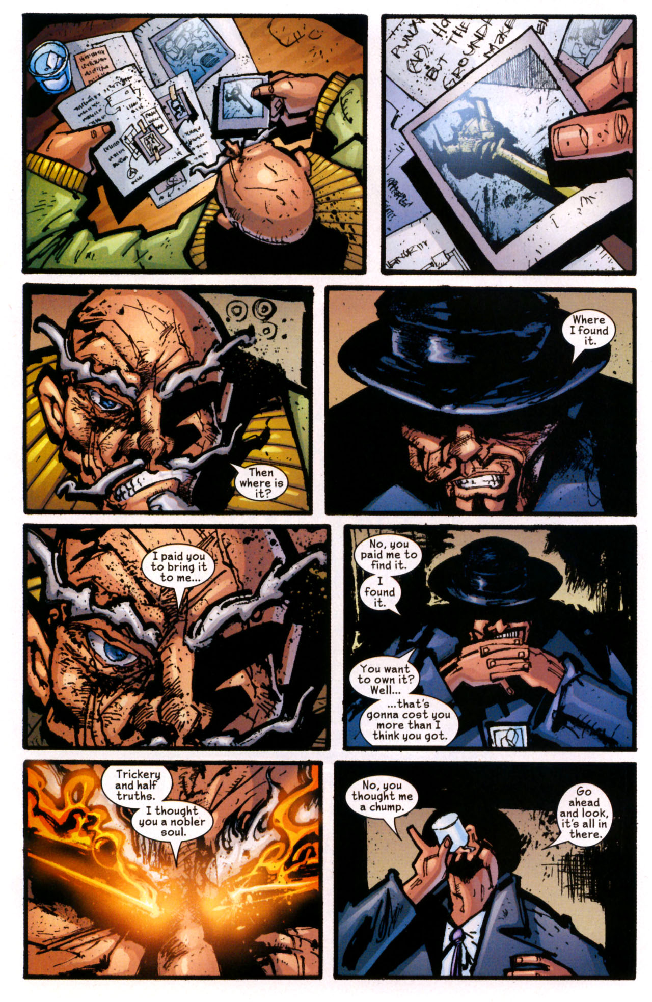 Read online Ultimate Marvel Team-Up comic -  Issue #12 - 12