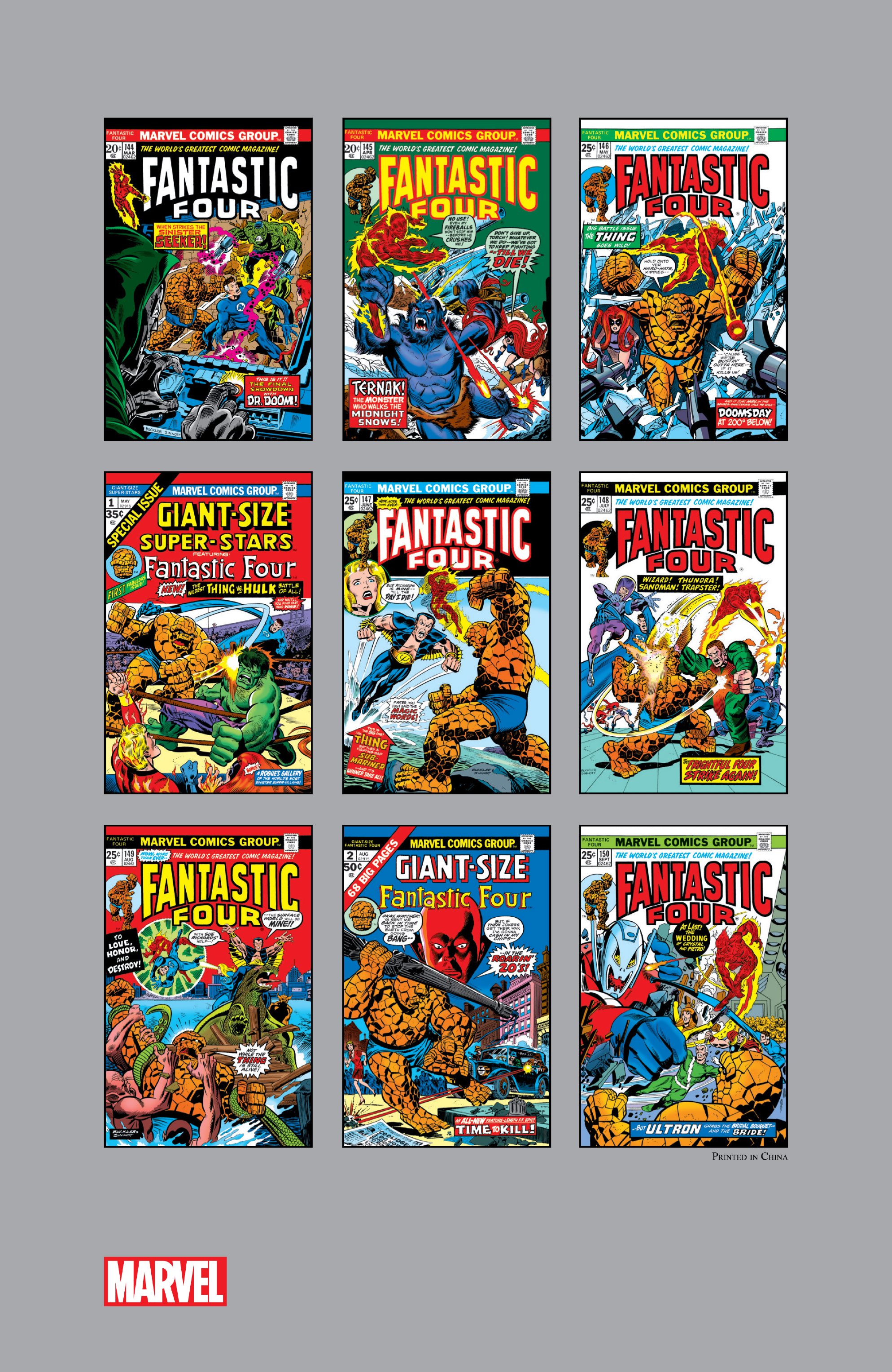 Read online Marvel Masterworks: The Fantastic Four comic -  Issue # TPB 14 (Part 3) - 63