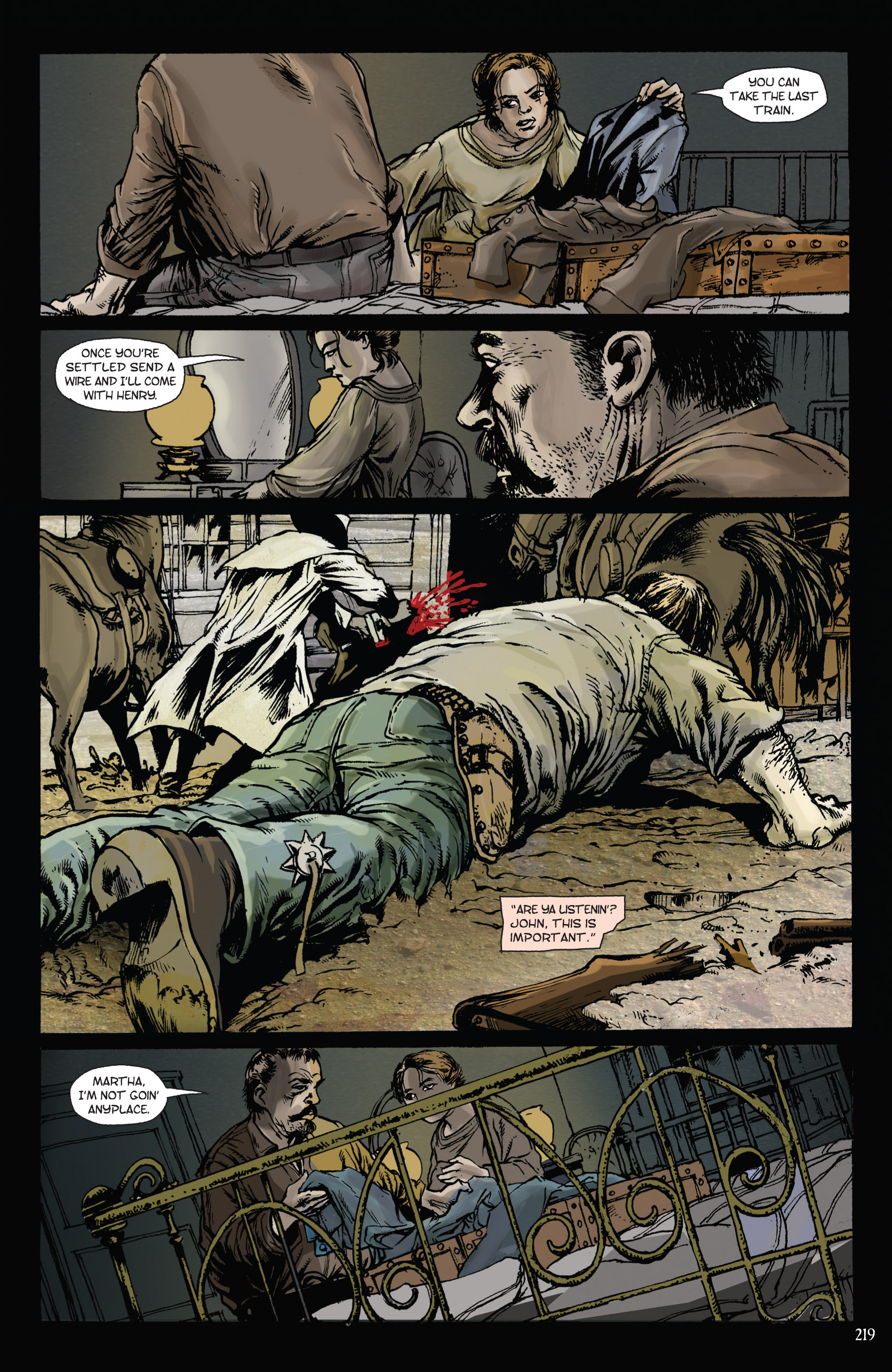 Read online Outlaw Territory comic -  Issue # TPB 1 (Part 3) - 19