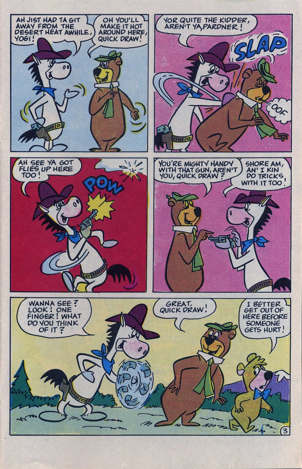 Read online Yogi Bear (1992) comic -  Issue #1 - 27
