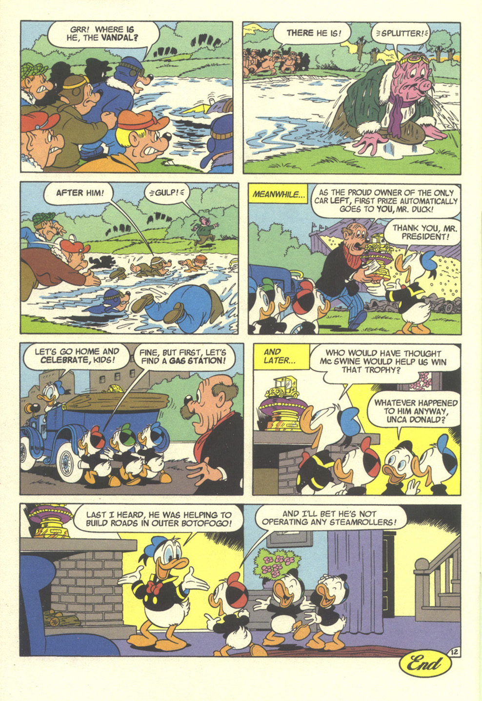 Read online Donald Duck Adventures comic -  Issue #1 - 34
